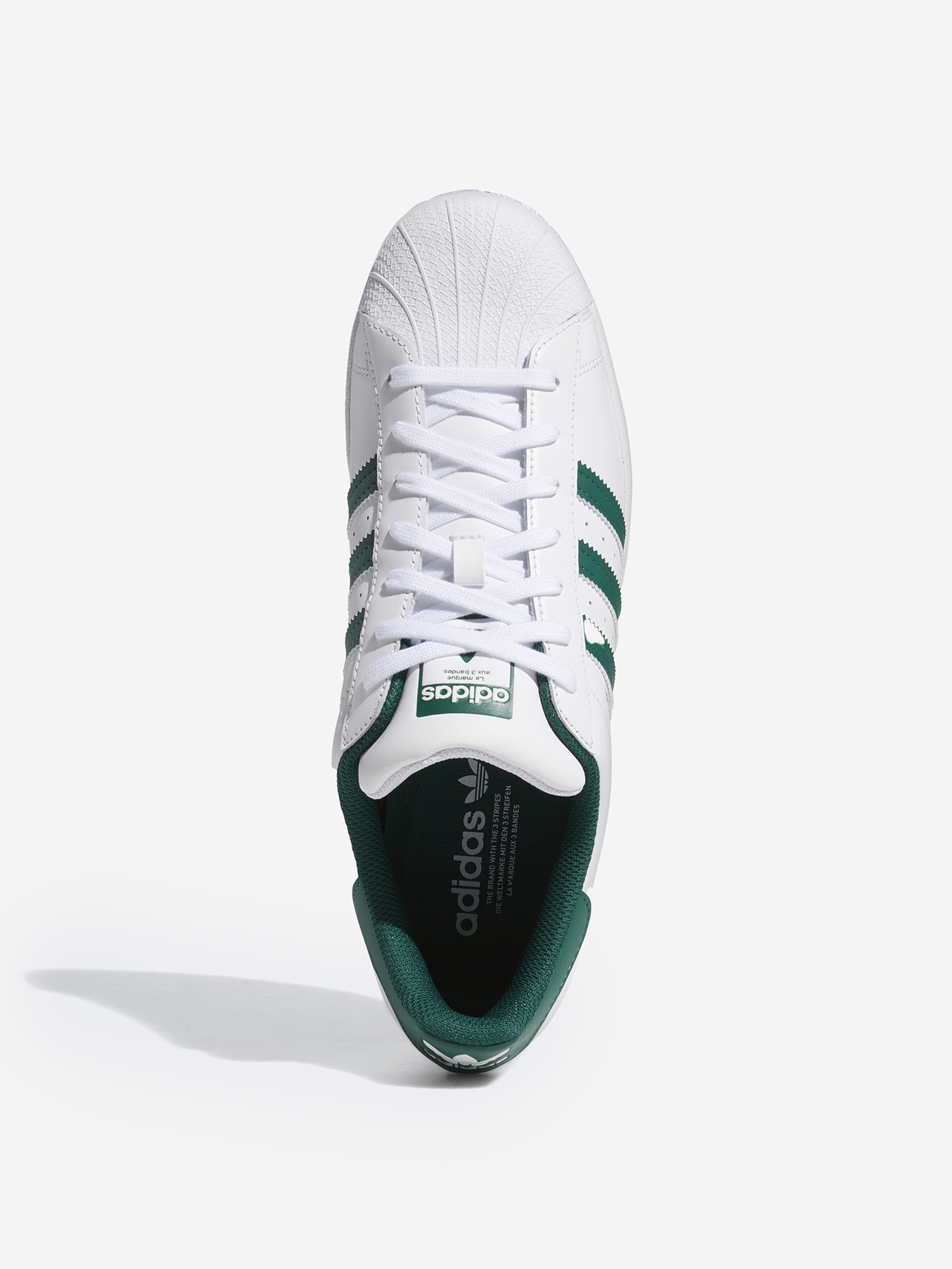 фото Кеды мужские adidas superstar, белый