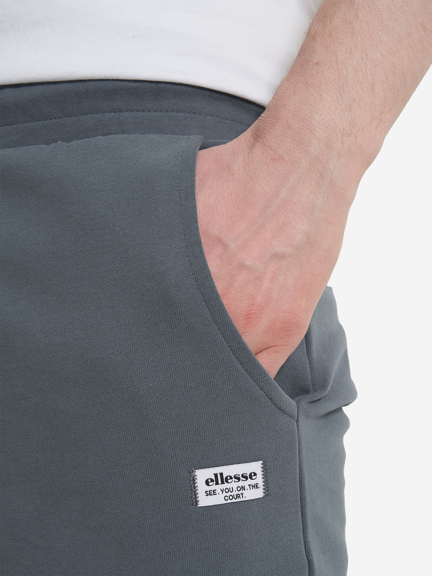 фото Шорты мужские ellesse, серый