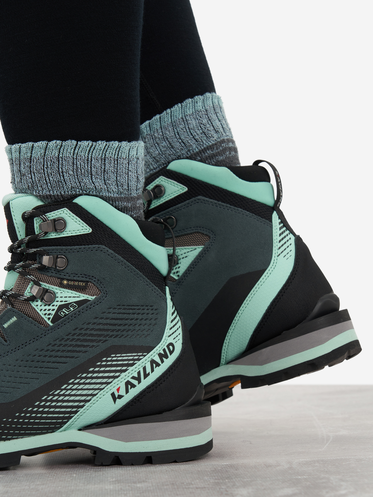 фото Ботинки женские kayland grand tour gtx, серый