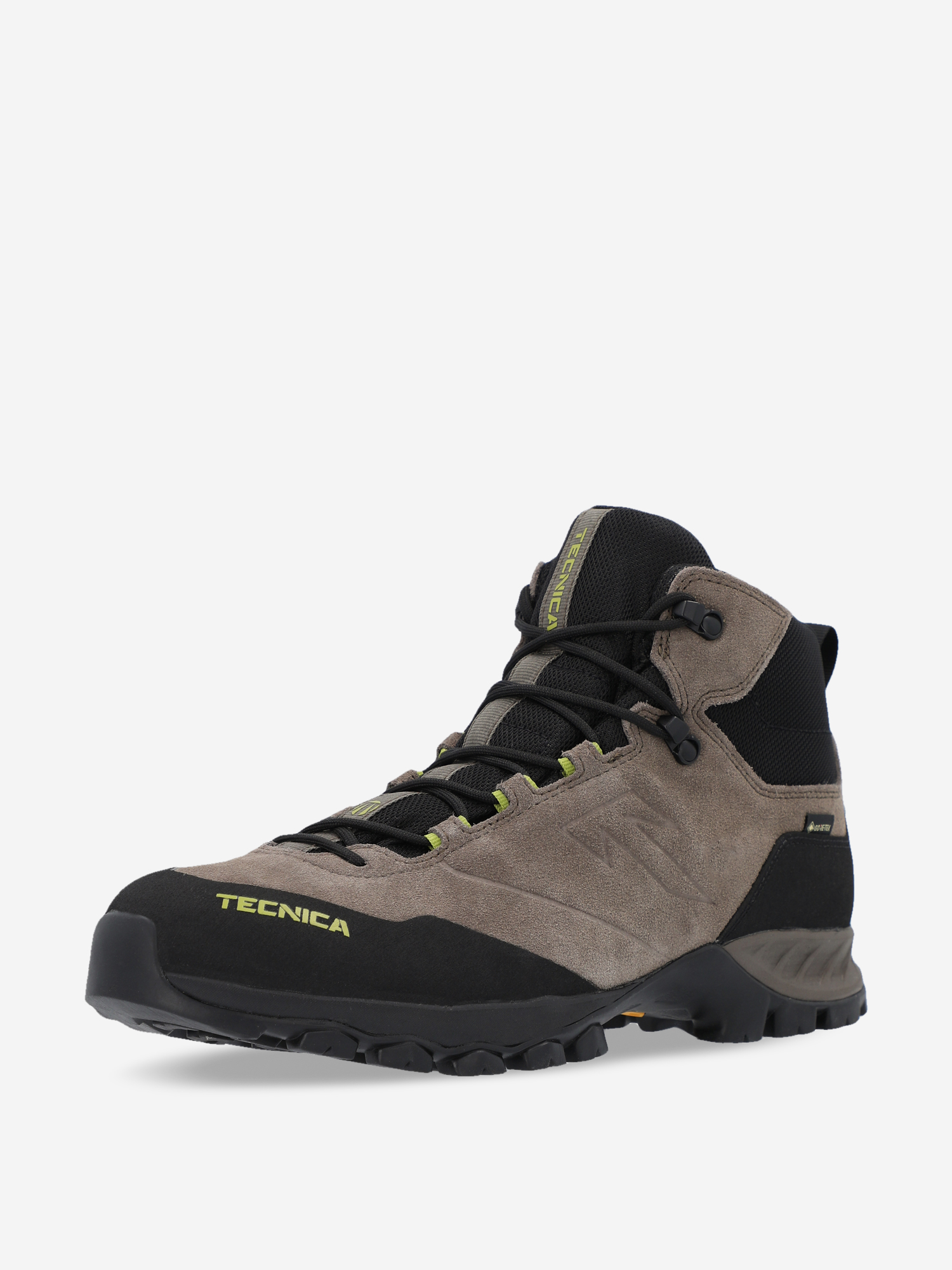 фото Ботинки мужские tecnica granit mid gtx, зеленый