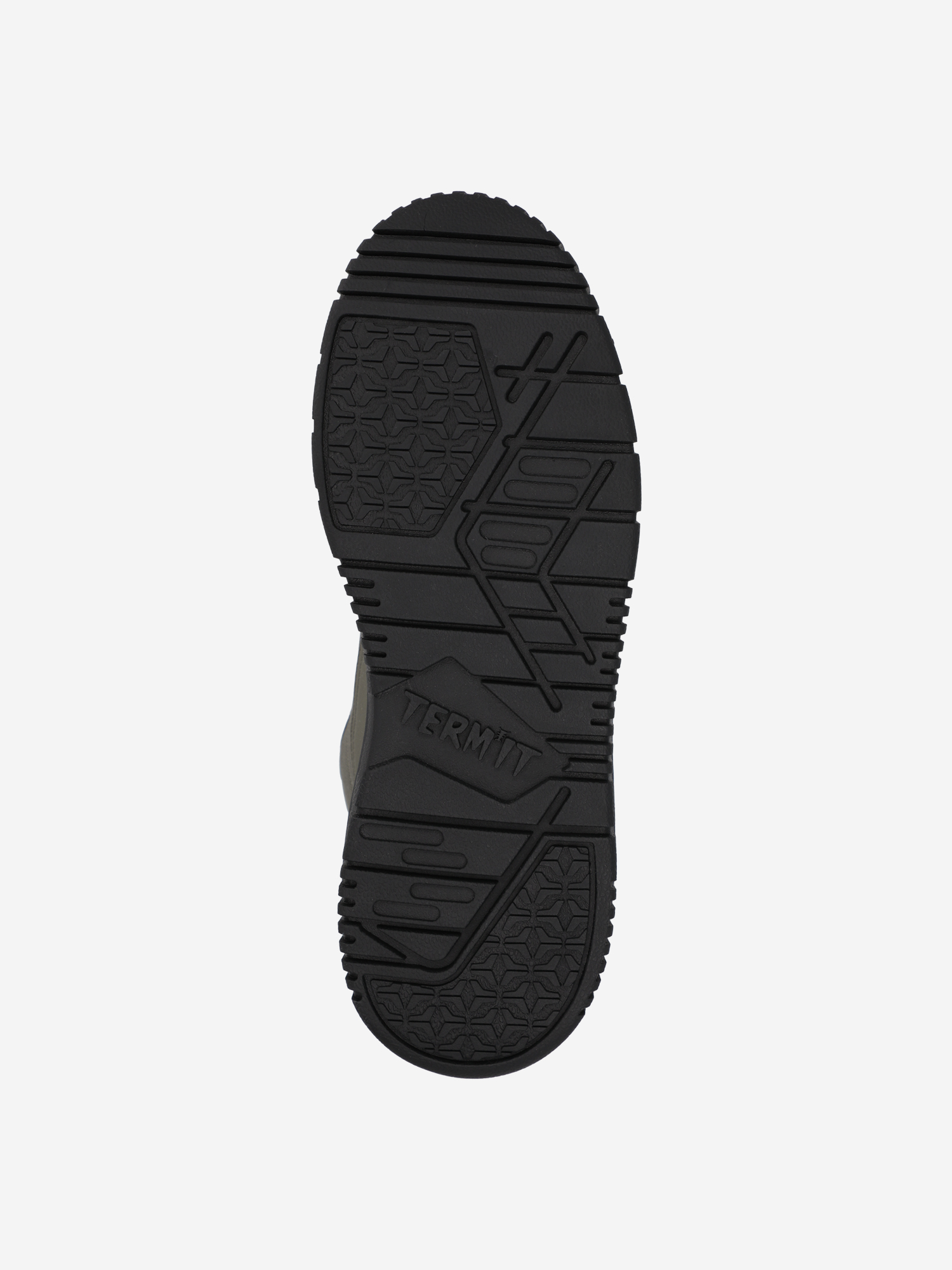 фото Кеды утепленные мужские termit invader hi 4.0, зеленый