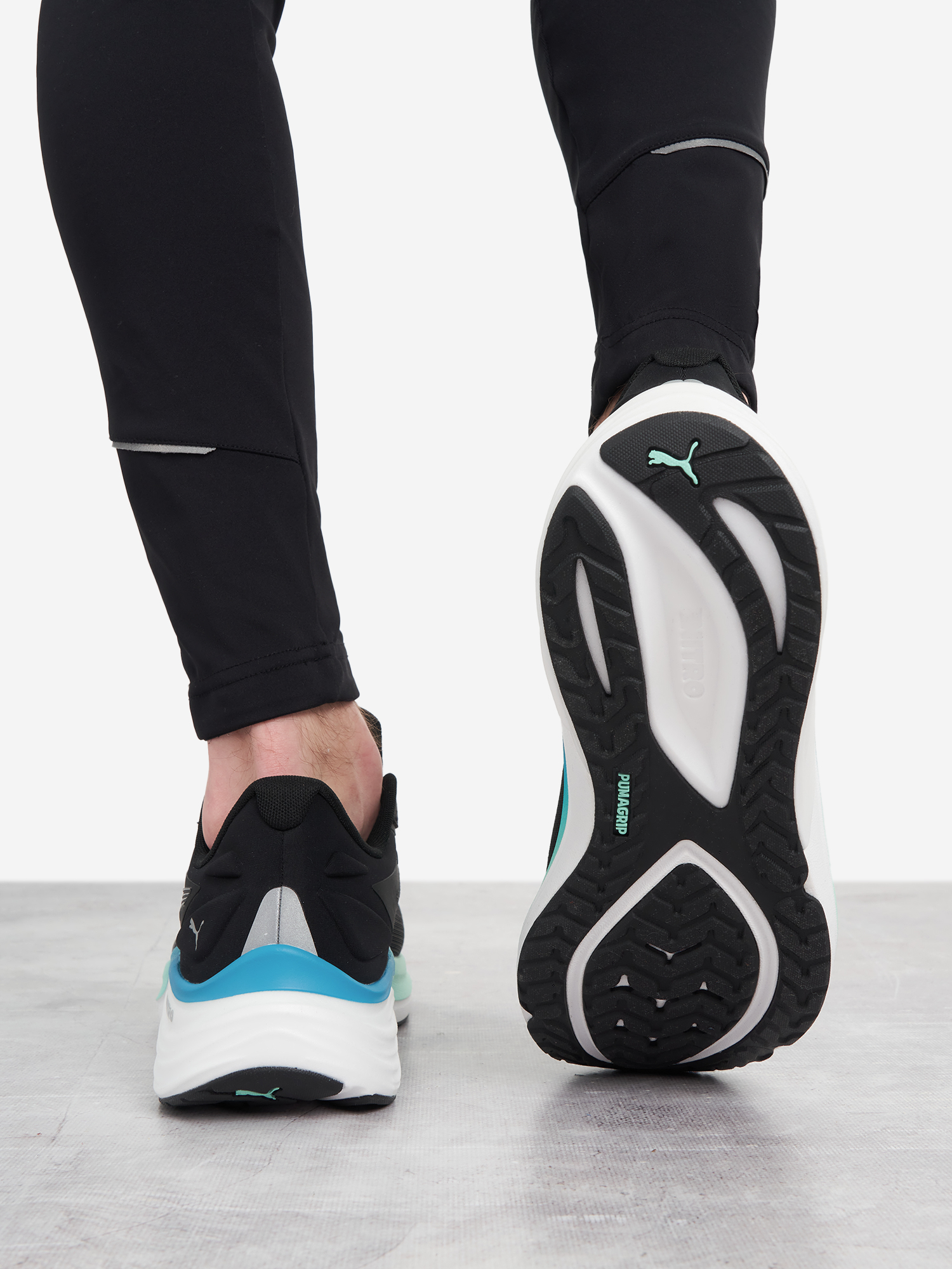 фото Кроссовки мужские puma electrify nitro 4, черный