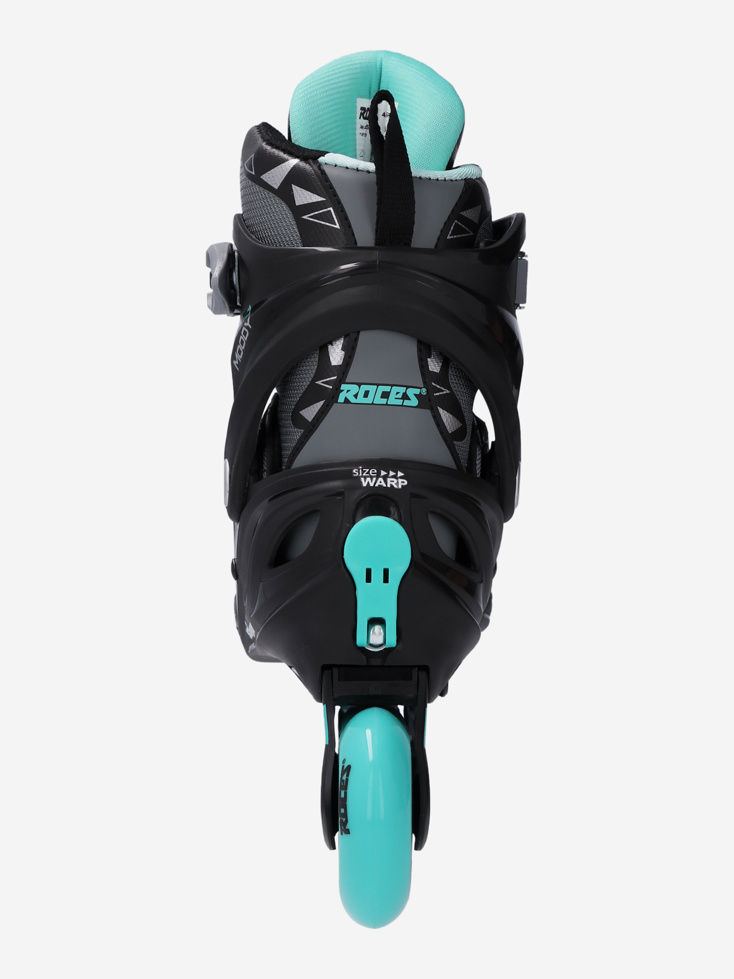 фото Роликовые коньки детские roces moody tif, черный