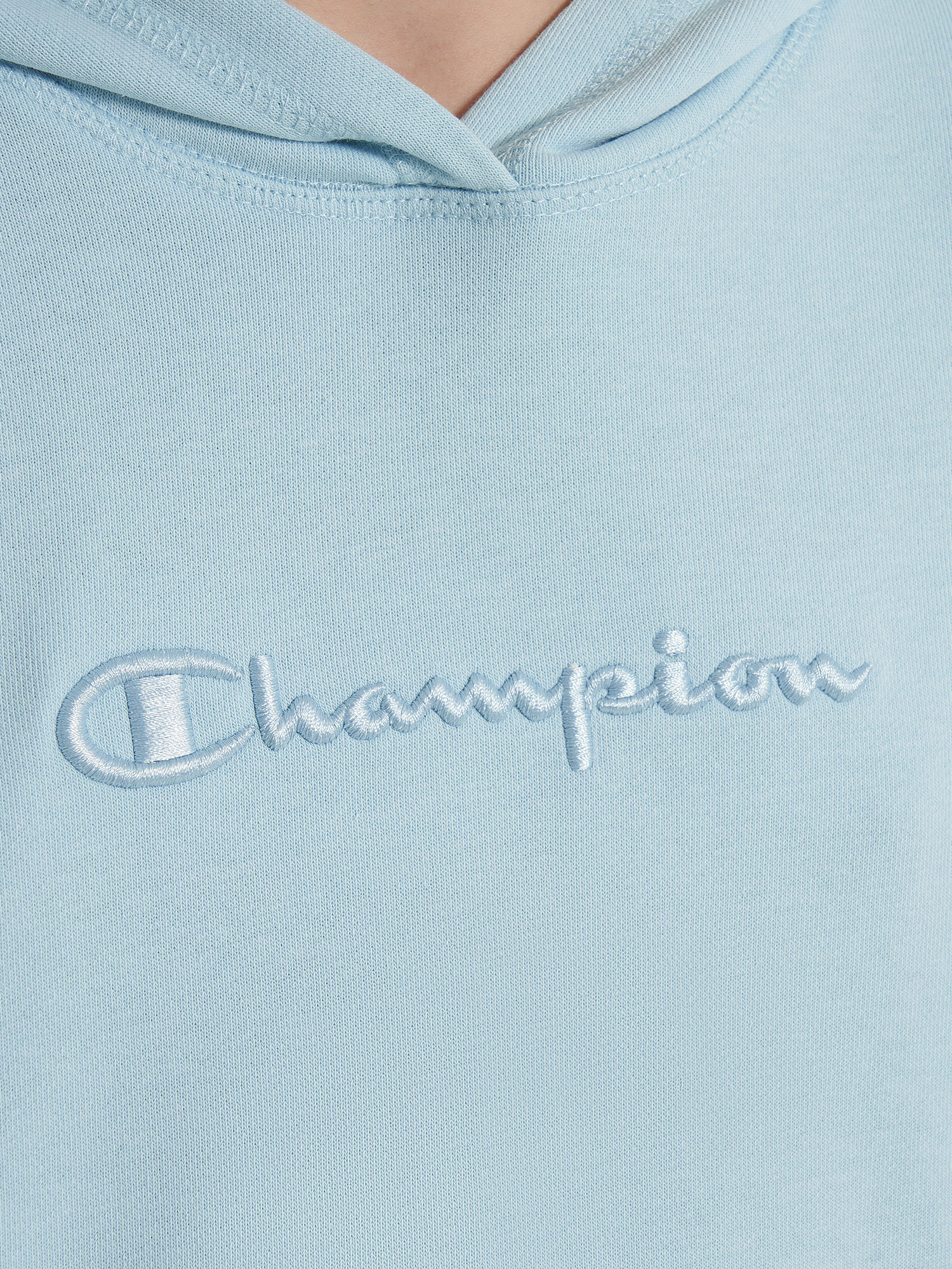 фото Худи для девочек оверсайз champion, зеленый