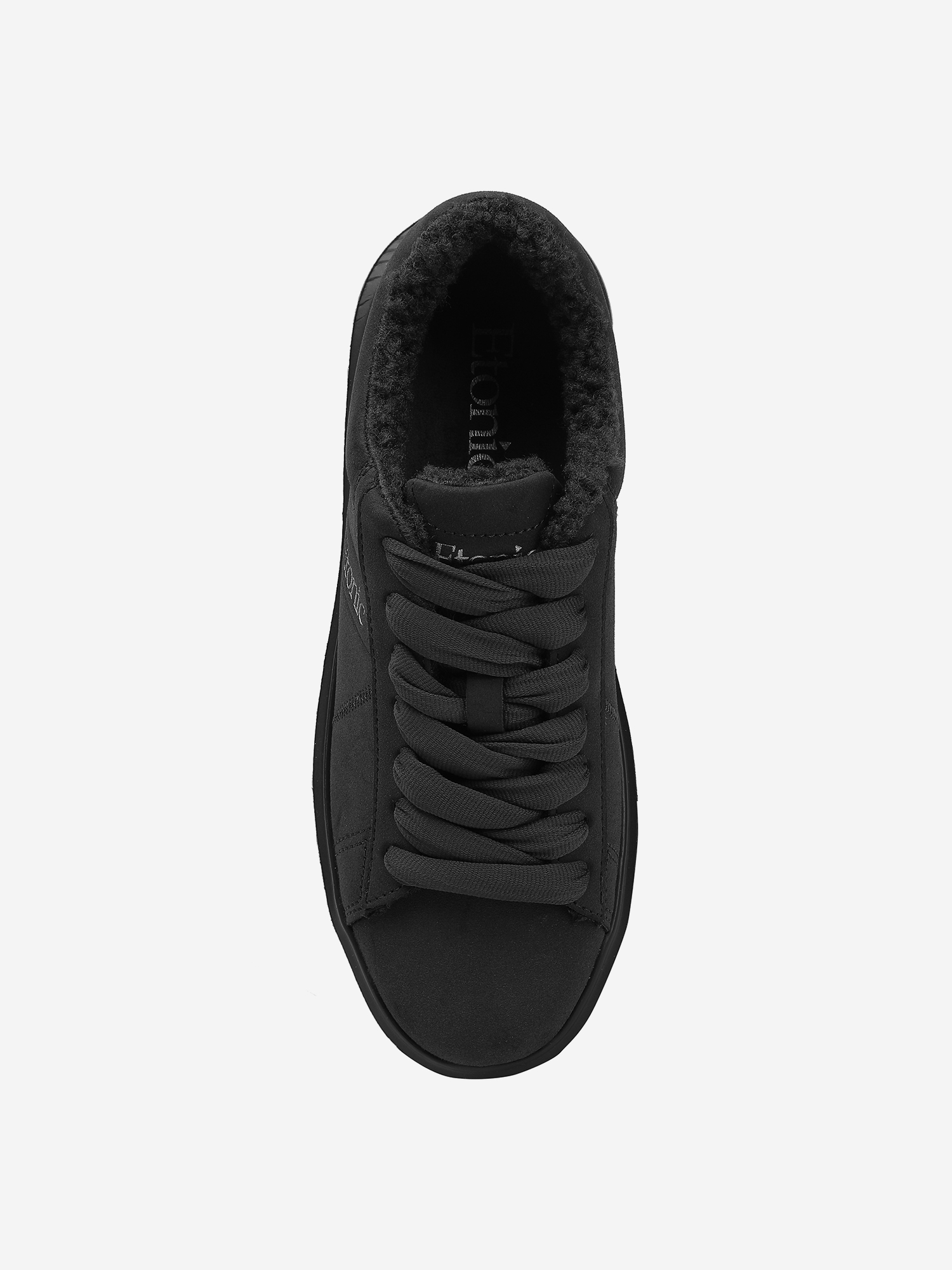 фото Кеды женские etonic yancy fur, коричневый