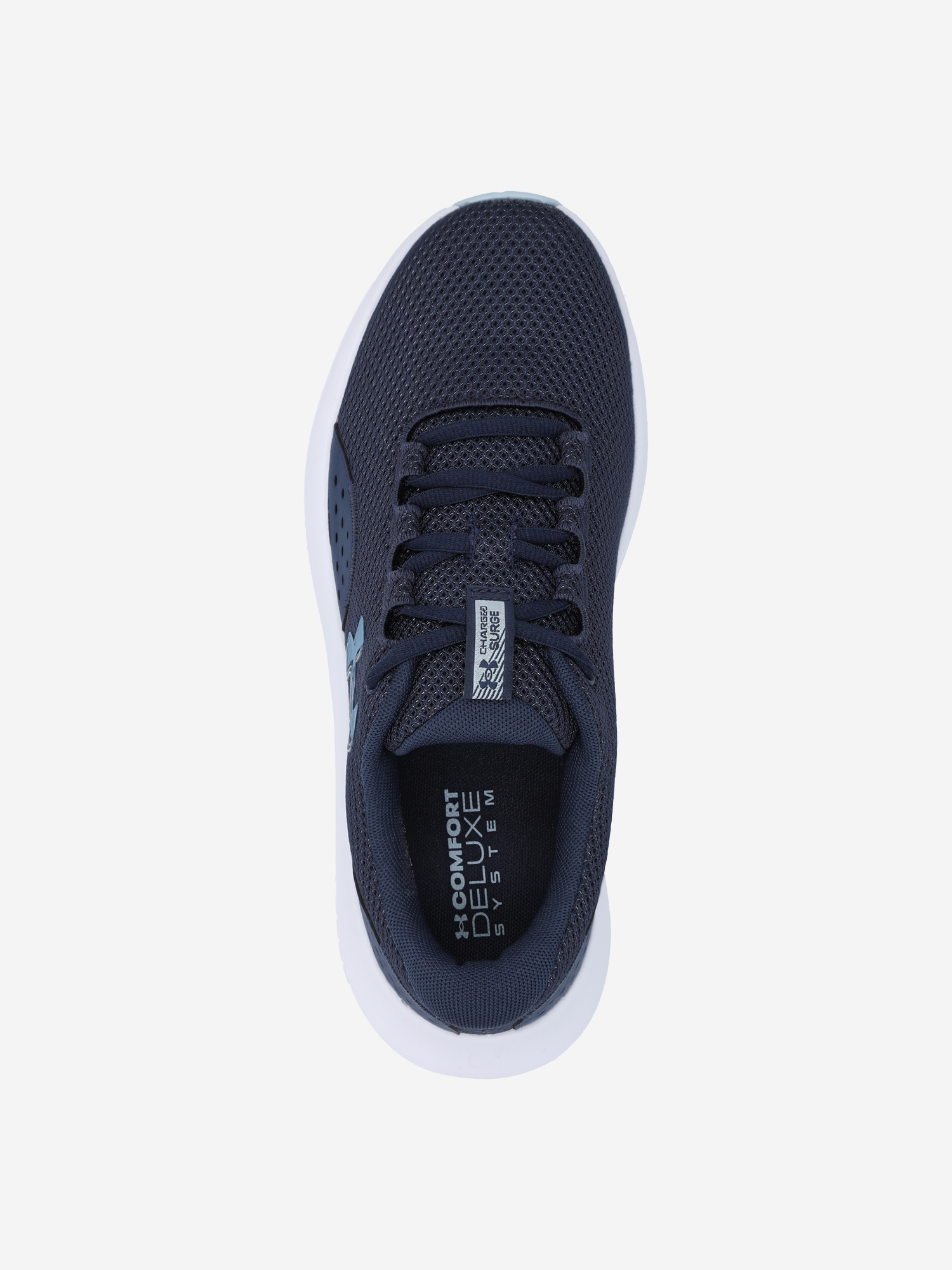 фото Кроссовки женские under armour charged surge 4, синий