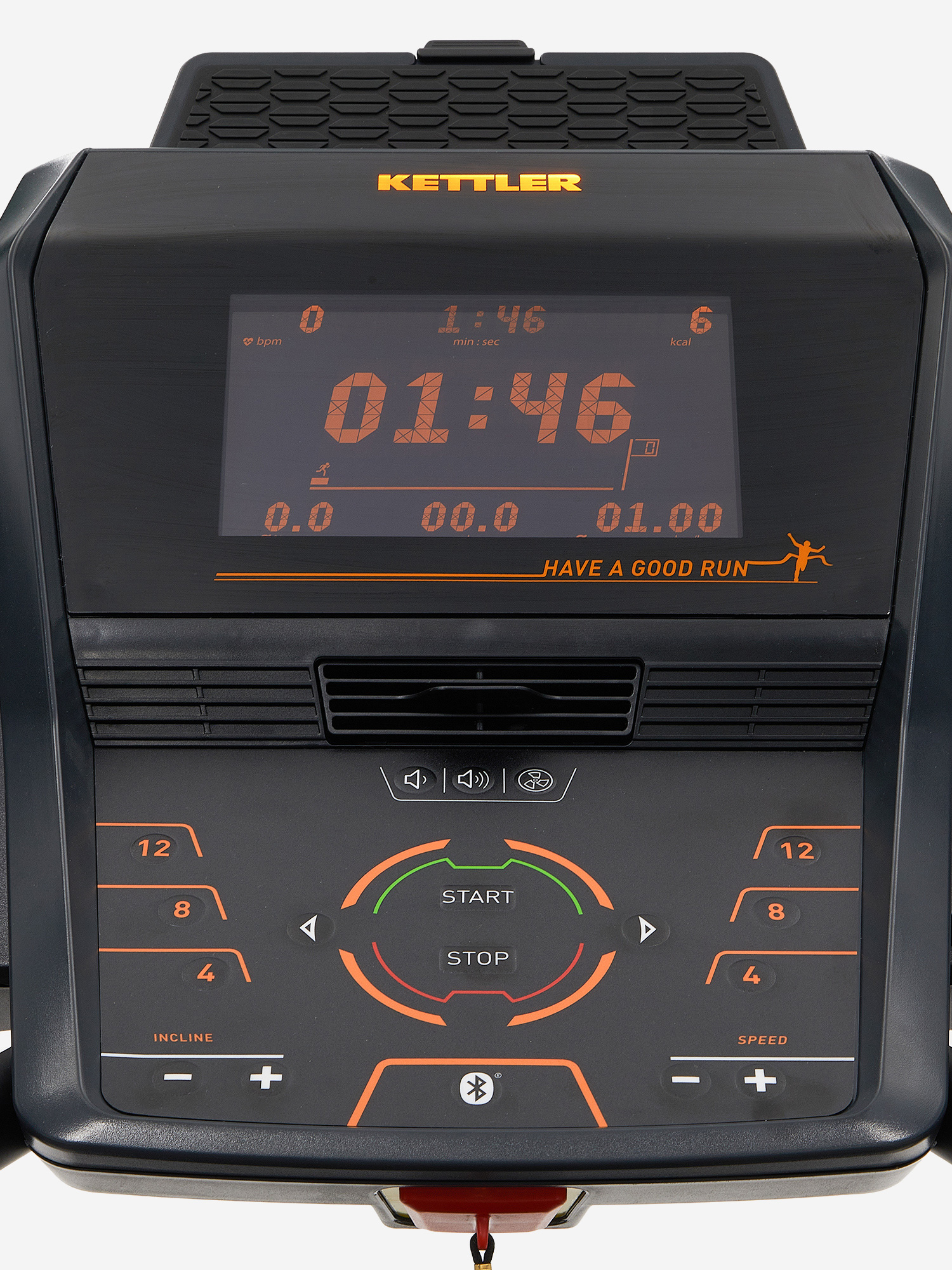 фото Беговая дорожка kettler track s8, черный
