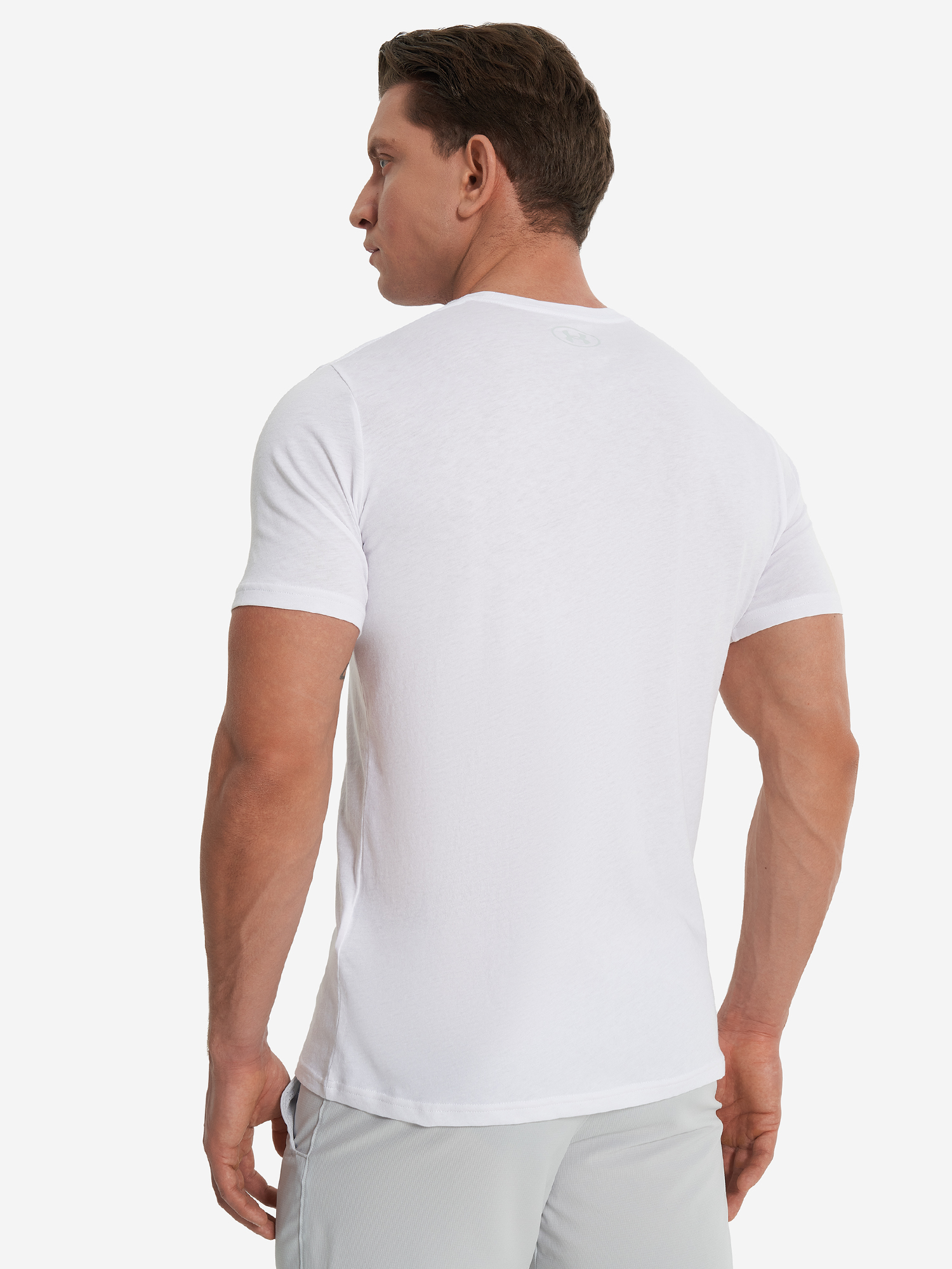 фото Футболка мужская under armour, белый
