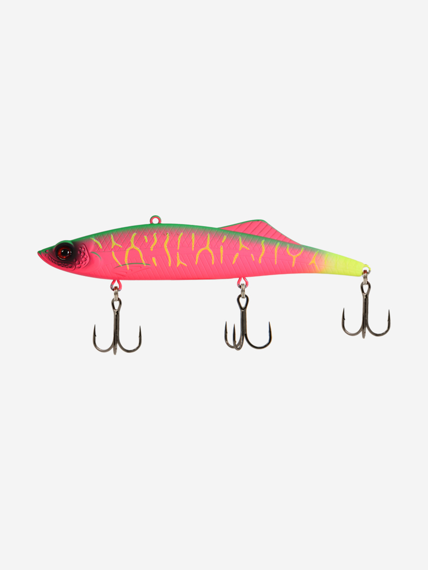 Виб (тонущий воблер) для зимней рыбалки ECOPRO Kuda 120мм 50г 098-Crazy Watermelon на судака, щуку, окуня., Розовый
Виб (тонущий воблер) для зимней рыбалки ECOPRO Kuda 120мм 50г 098-Crazy Watermelon на судака, щуку, окуня., Розовый
