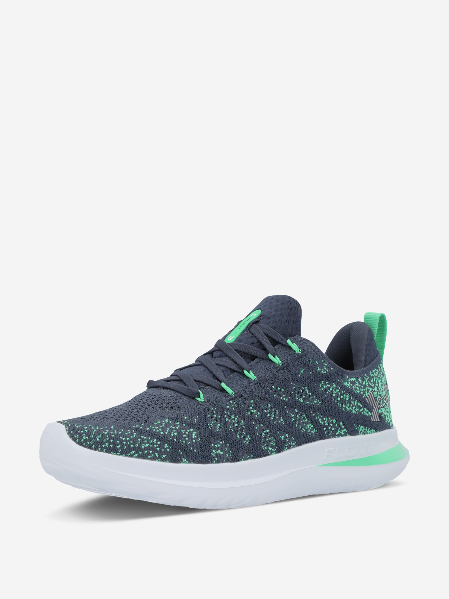 фото Кроссовки мужские under armour velociti 3, зеленый