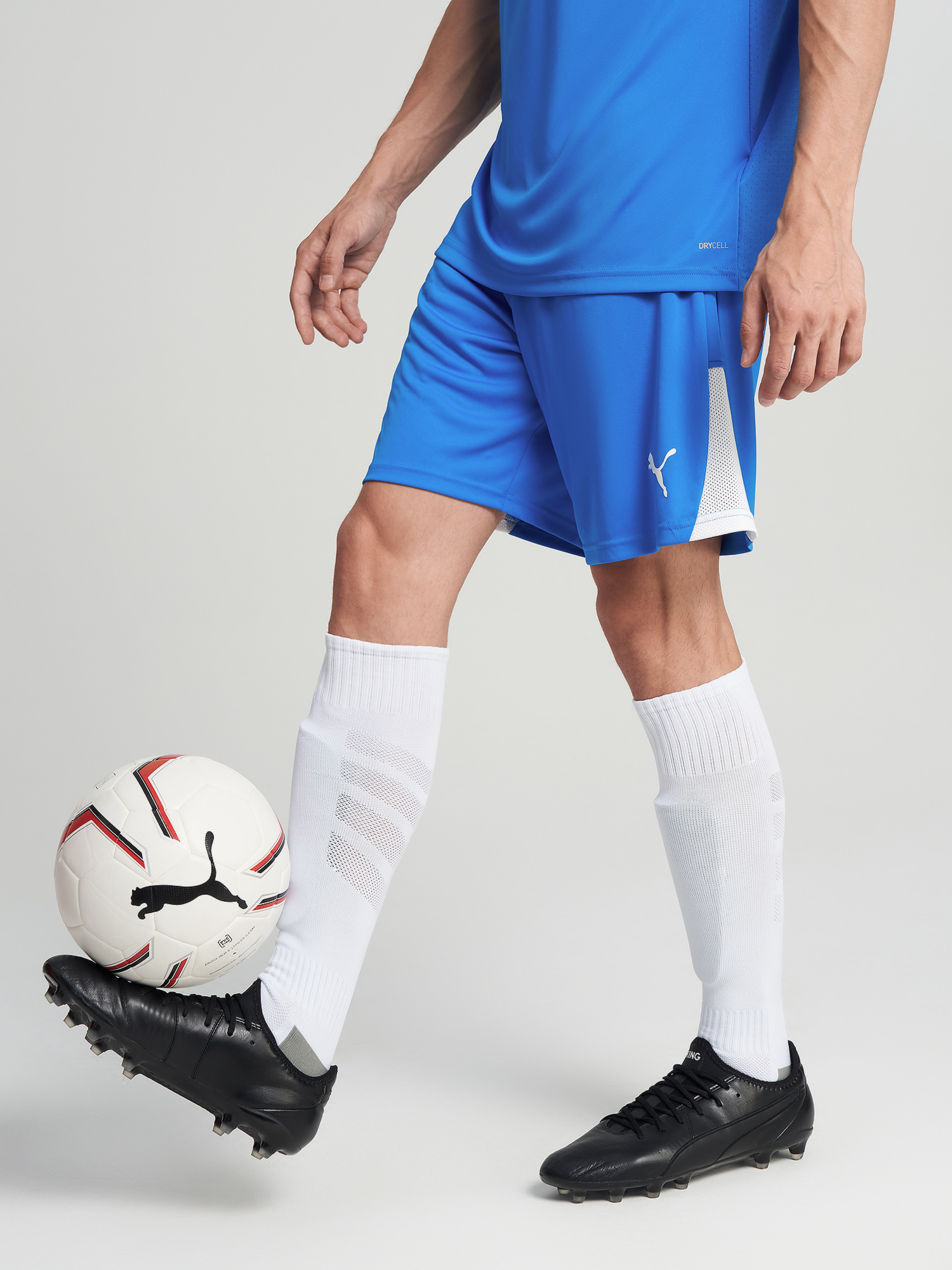 Шорты мужские PUMA Teamliga26, Голубой
Шорты мужские PUMA Teamliga26, Голубой