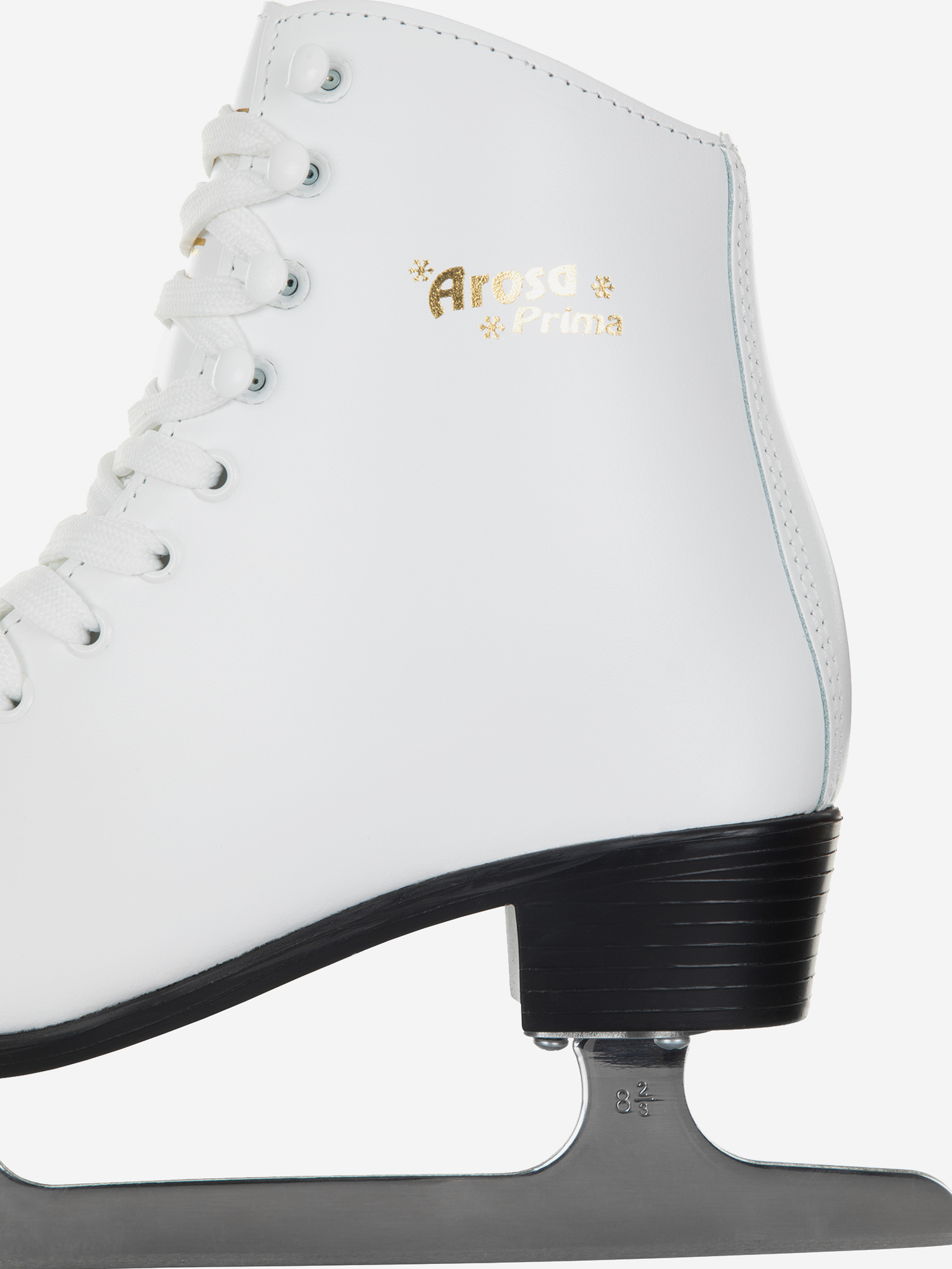 фото Коньки фигурные женские graf arosa, белый