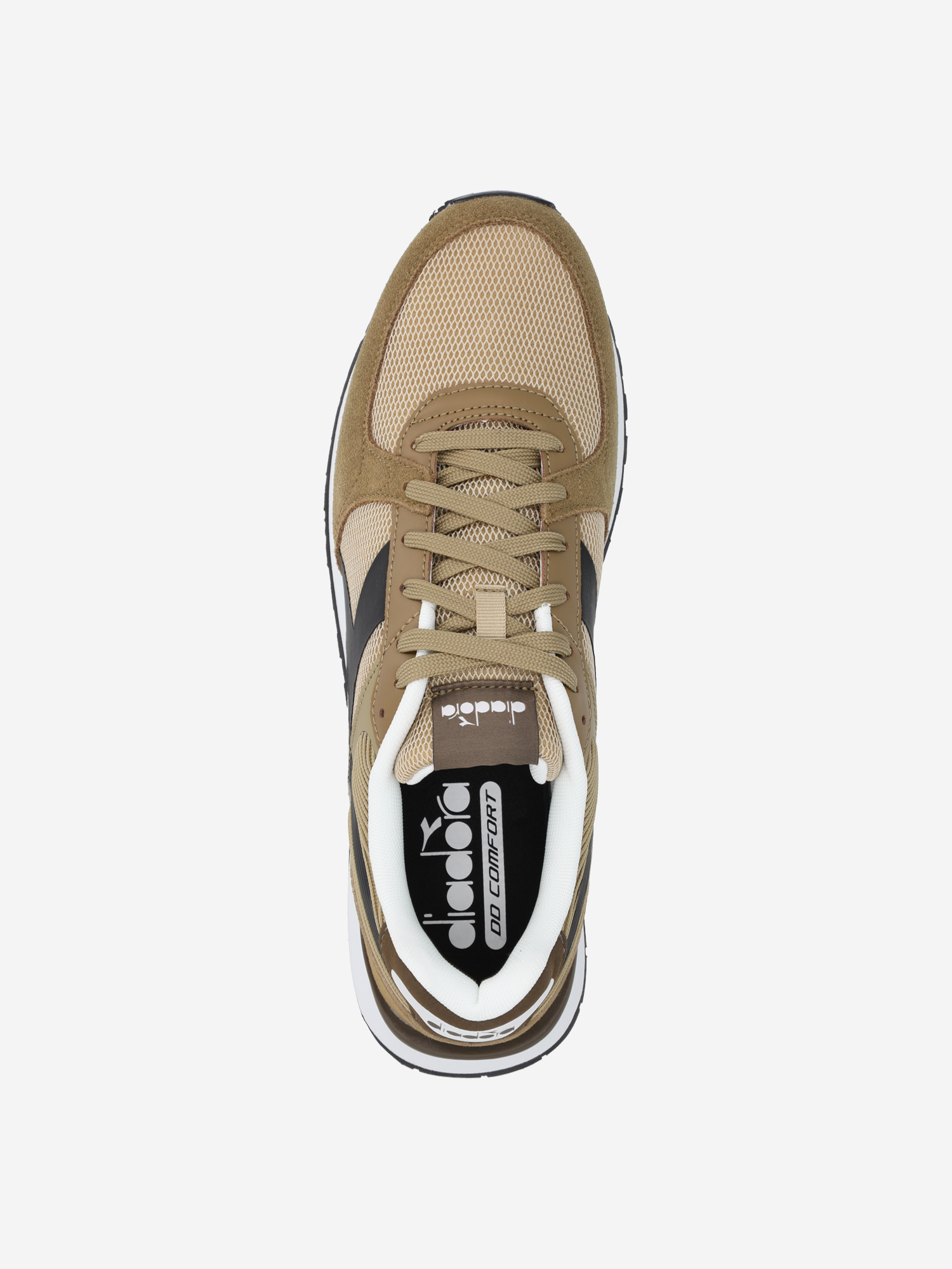фото Кроссовки мужские diadora fenice, бежевый