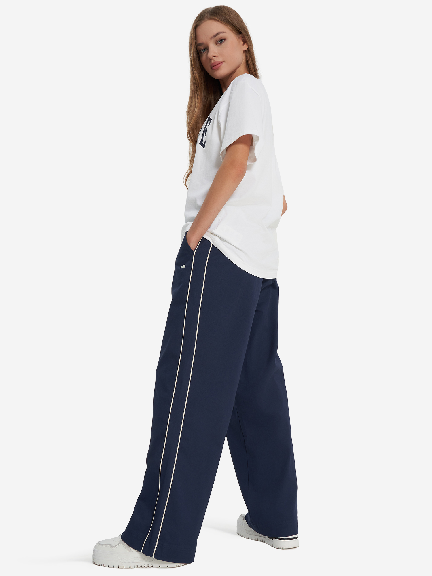 фото Брюки женские ellesse, синий