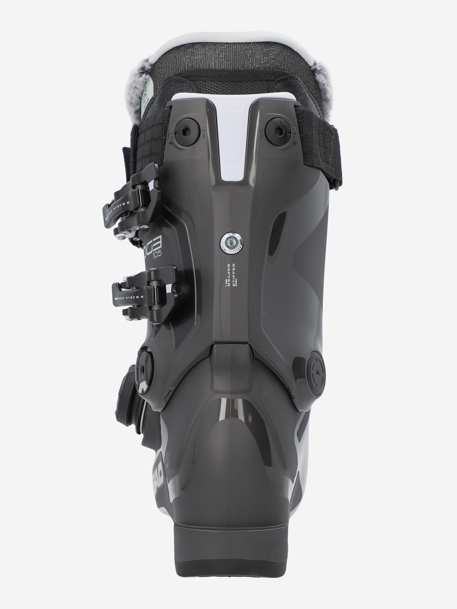 фото Ботинки горнолыжные женские head edge 105 w hv gw boa, черный