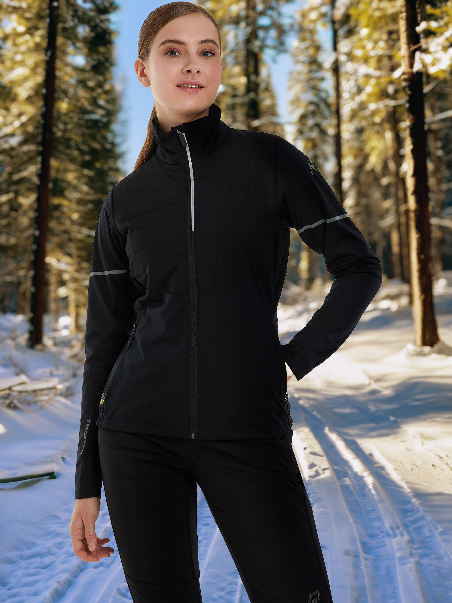 Куртка софтшелл женская Rukka Telli, Черный
Куртка софтшелл женская Rukka Telli, Черный