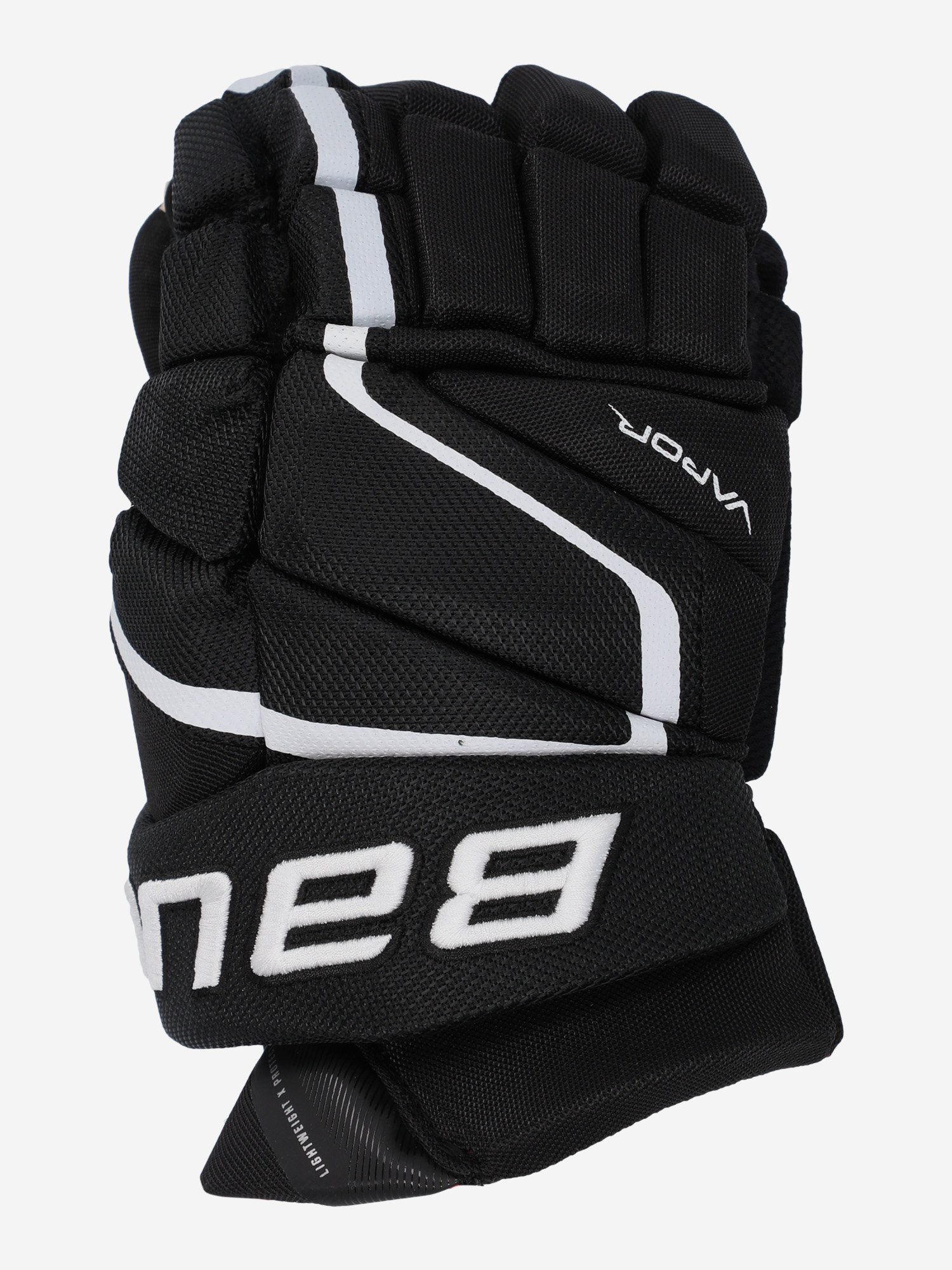 фото Перчатки хоккейные детские bauer vapor 3x pro int, черный