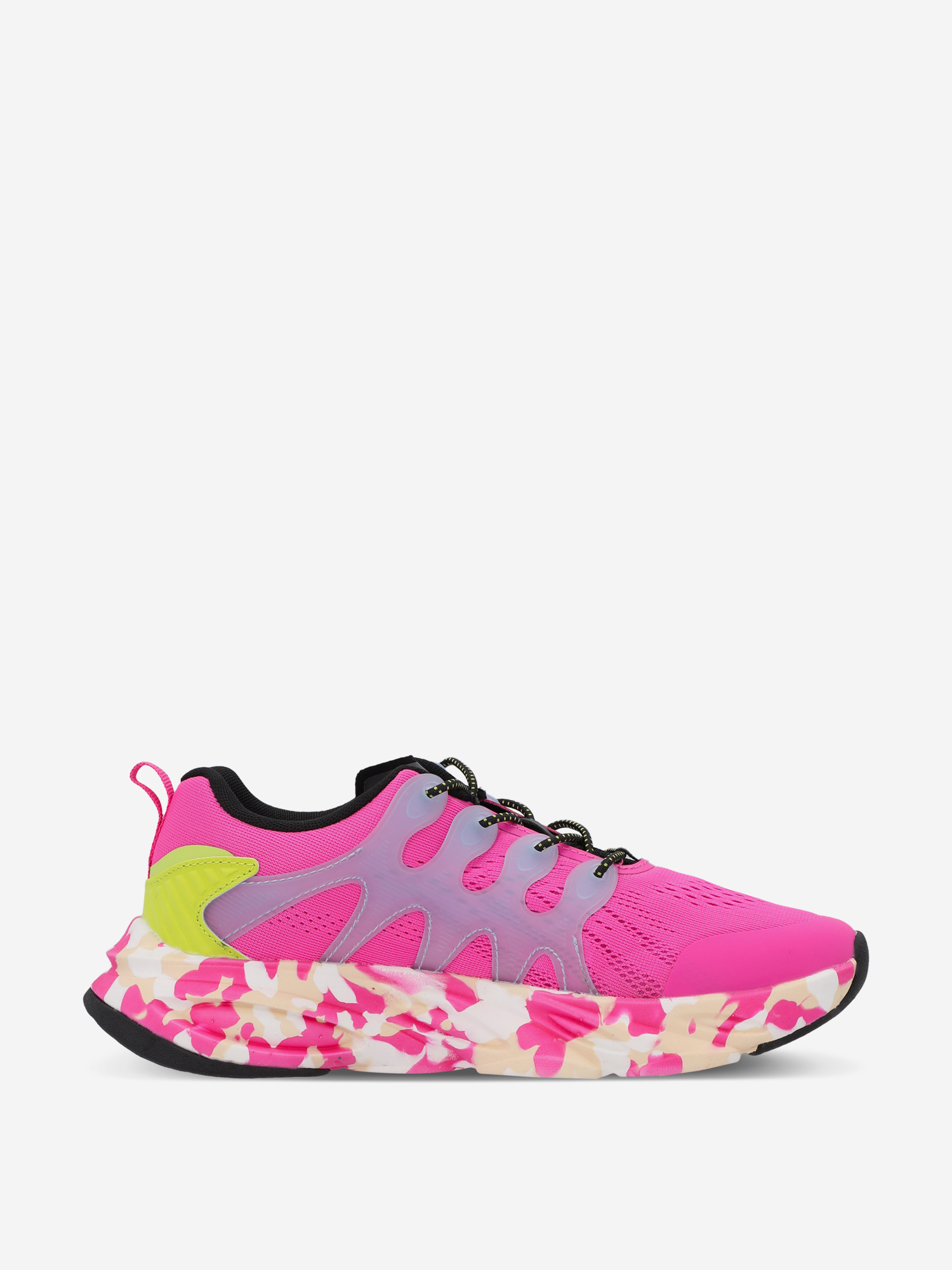 фото Кроссовки для девочек fila silva runner, розовый
