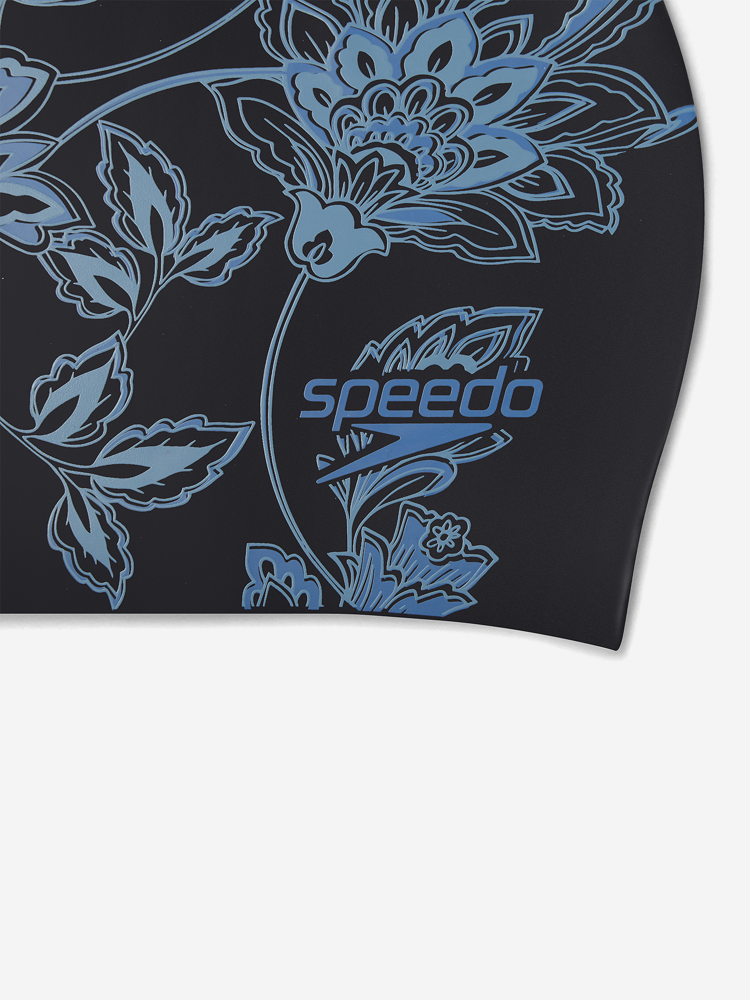 фото Шапочка для плавания speedo, черный
