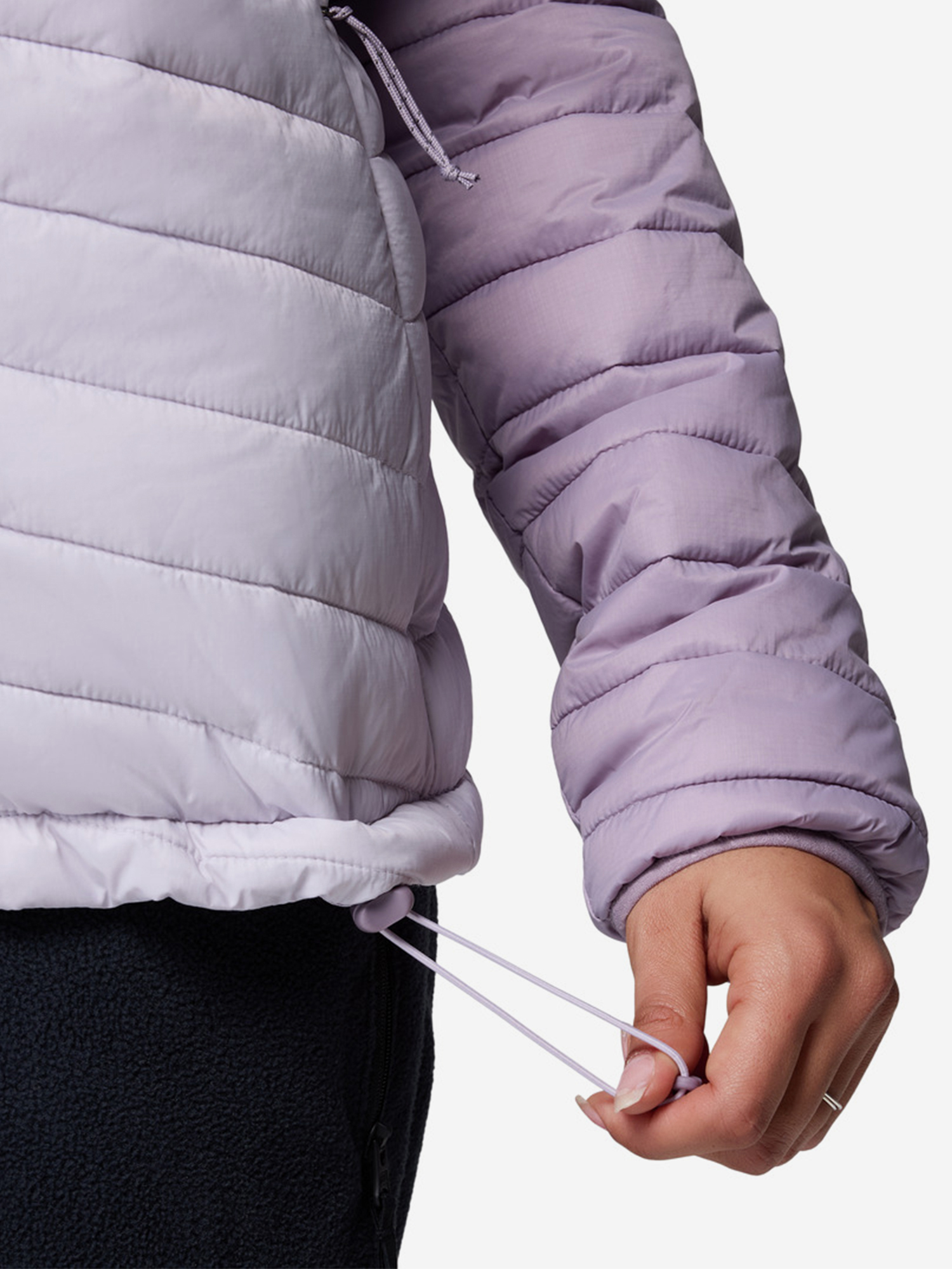фото Куртка утепленная женская columbia powder pass jacket, розовый