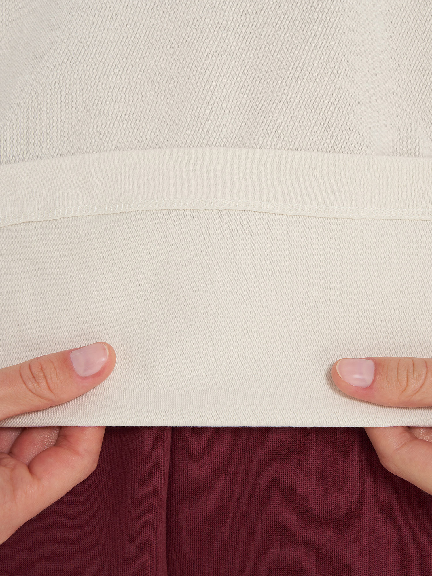 фото Футболка женская оверсайз champion, бежевый