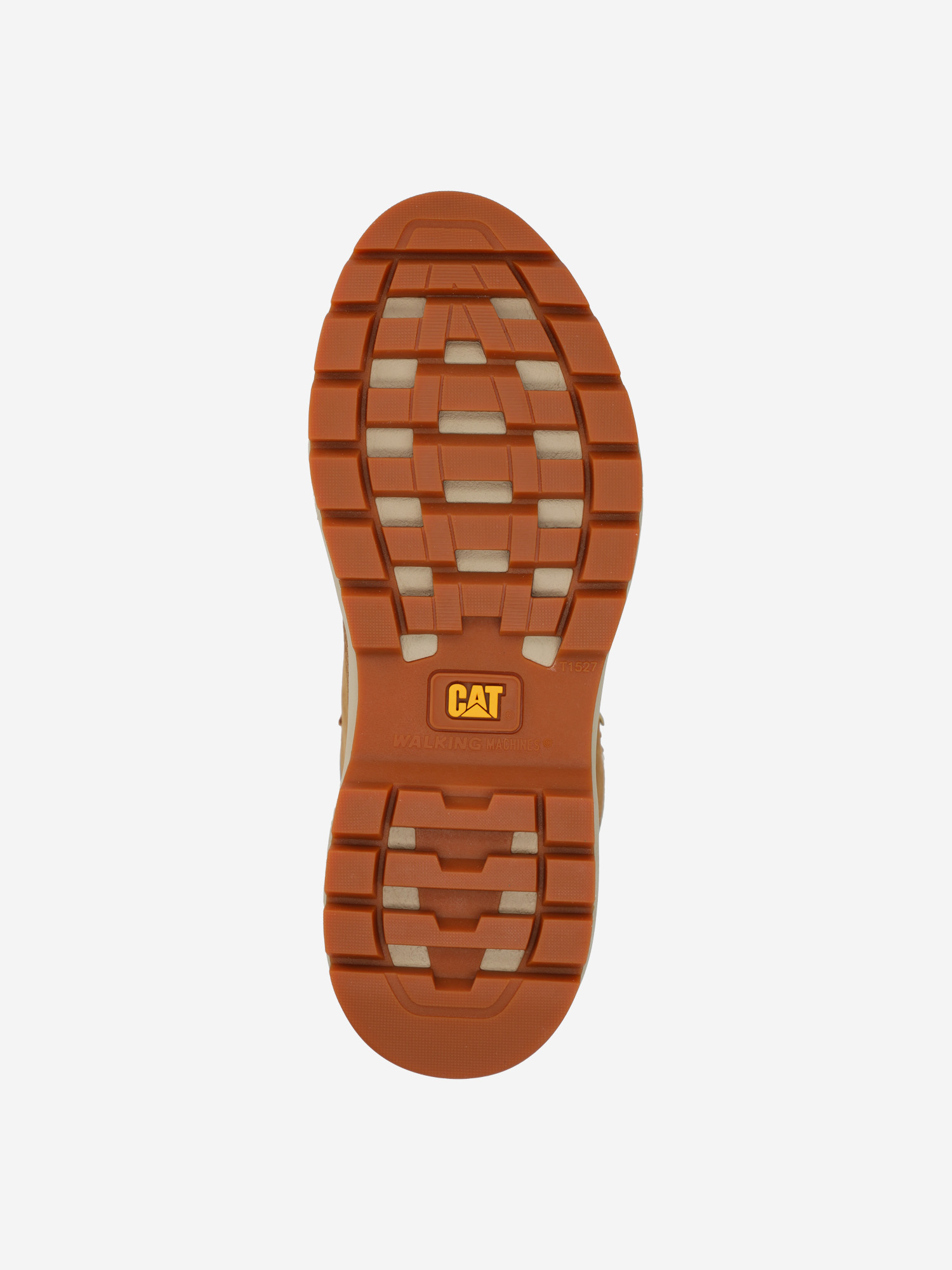 фото Ботинки женские caterpillar colorado sneaker wp, бежевый