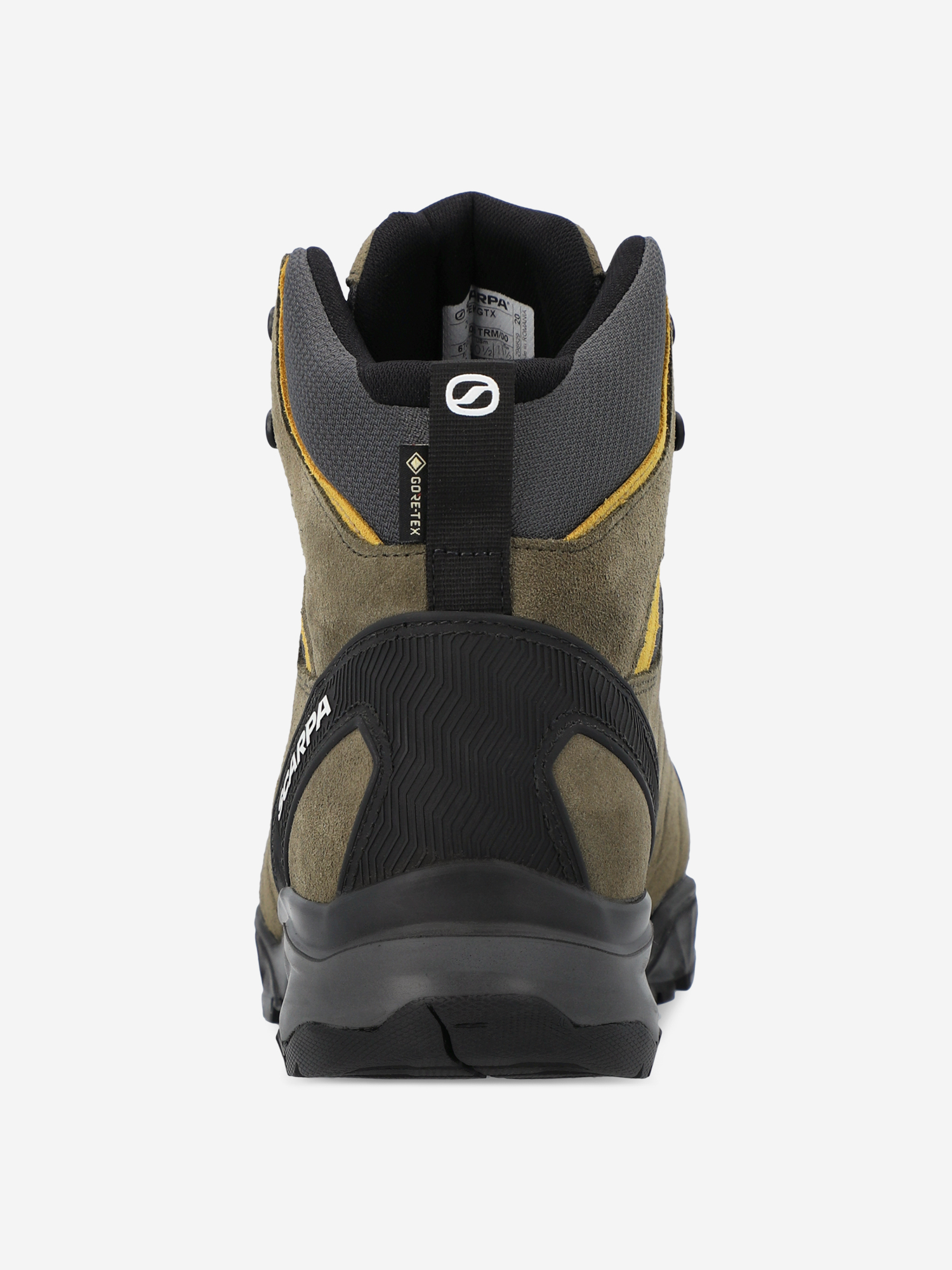 фото Ботинки мужские scarpa zg trek gtx, коричневый