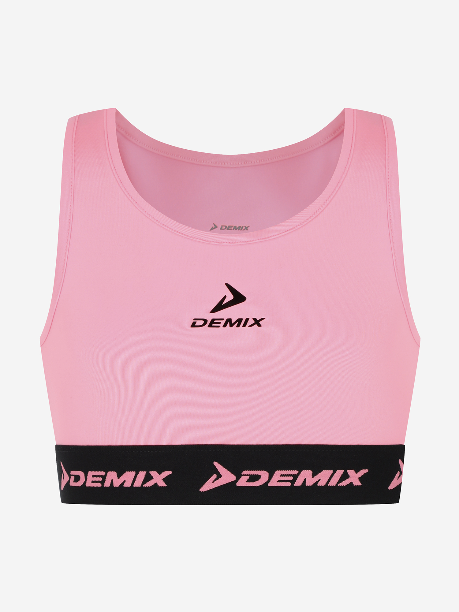 фото Топ бра спортивный для девочек demix, фиолетовый