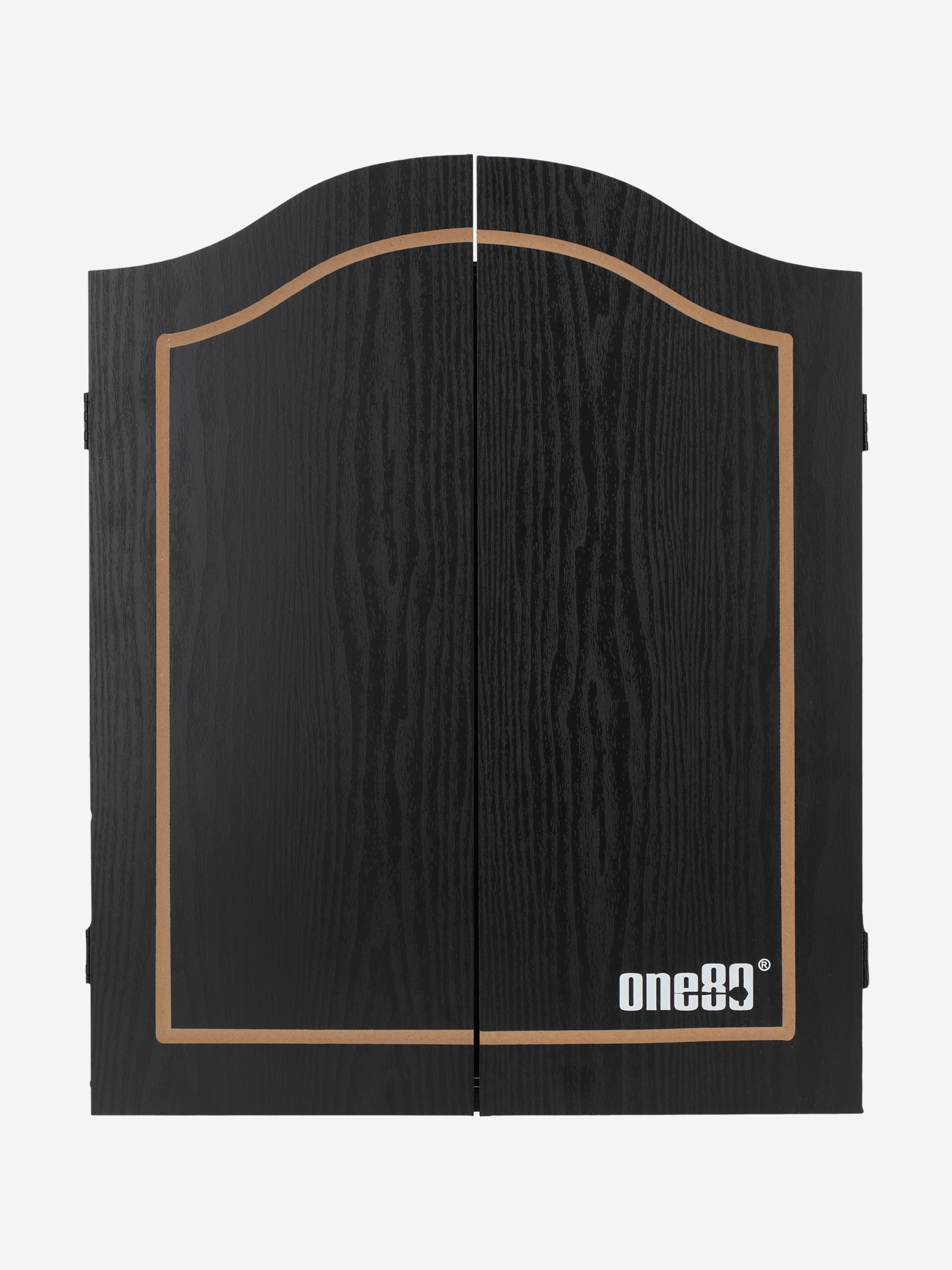 фото Набор для дартс one80 vapor 180 cabinet sett (мишень + 6 дротиков), черный