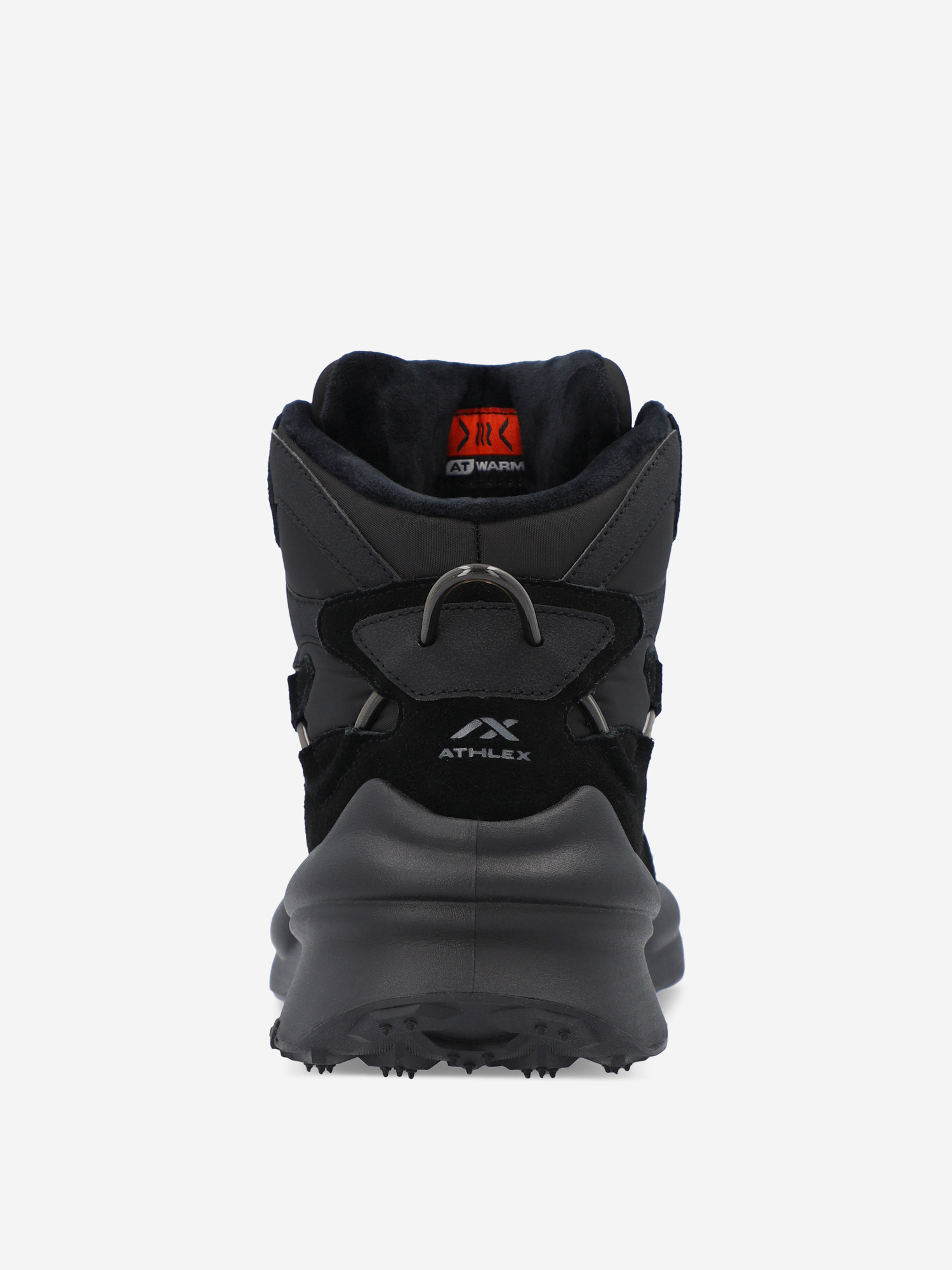 фото Ботинки утепленные мужские athlex fuse mid, черный