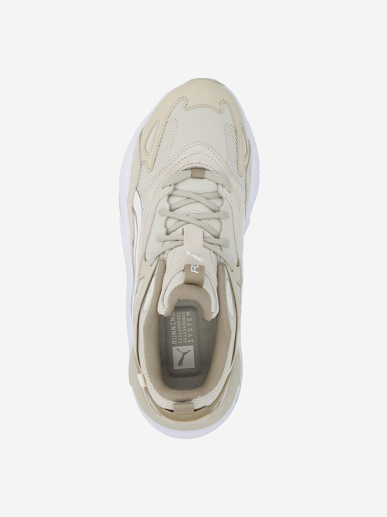 фото Кроссовки мужские puma rs-x efekt, бежевый