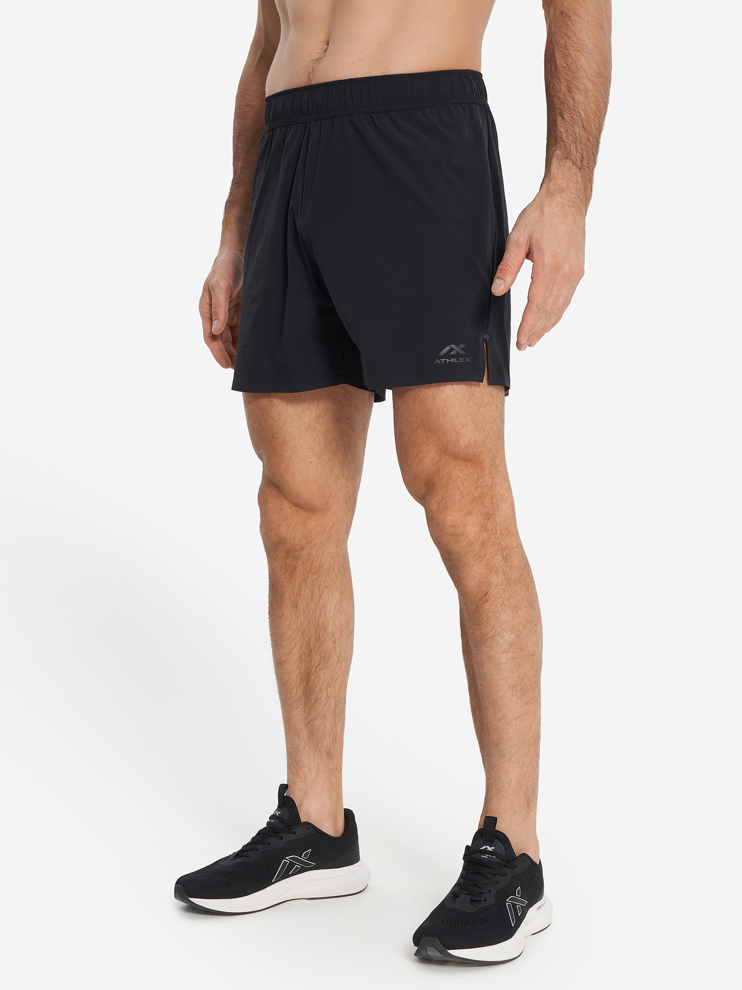 фото Шорты мужские athlex, черный