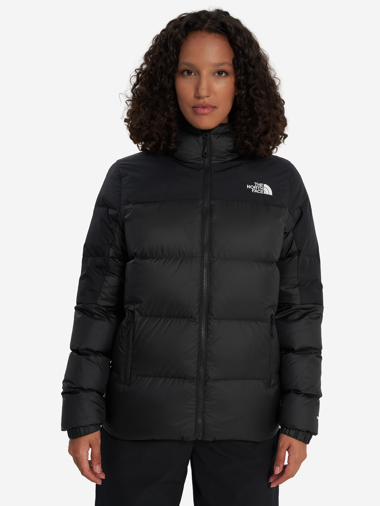 фото Пуховик женский the north face diablo down 2.0, черный