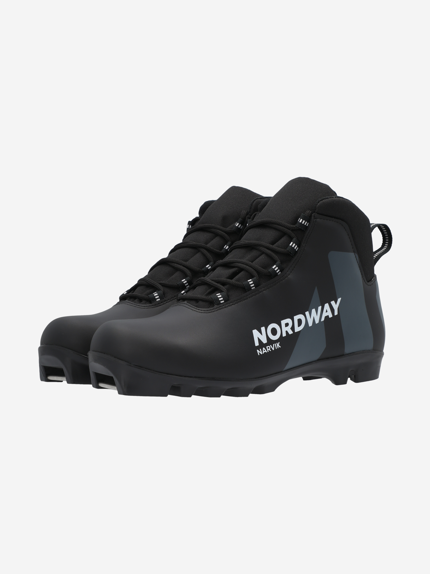 фото Ботинки для беговых лыж nordway narvik nnn, черный