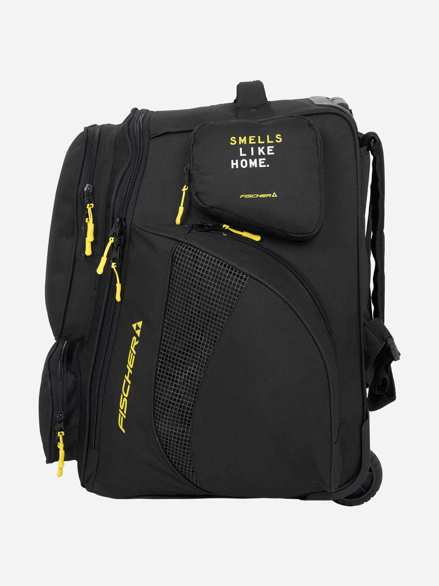 фото Баул-рюкзак хоккейный детский с колесами fischer player backpack 16", черный