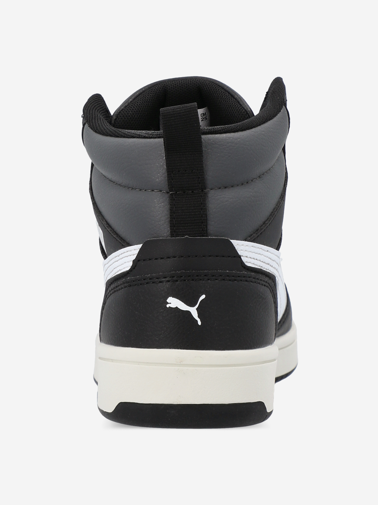 фото Кеды детские puma rebound v6, черный