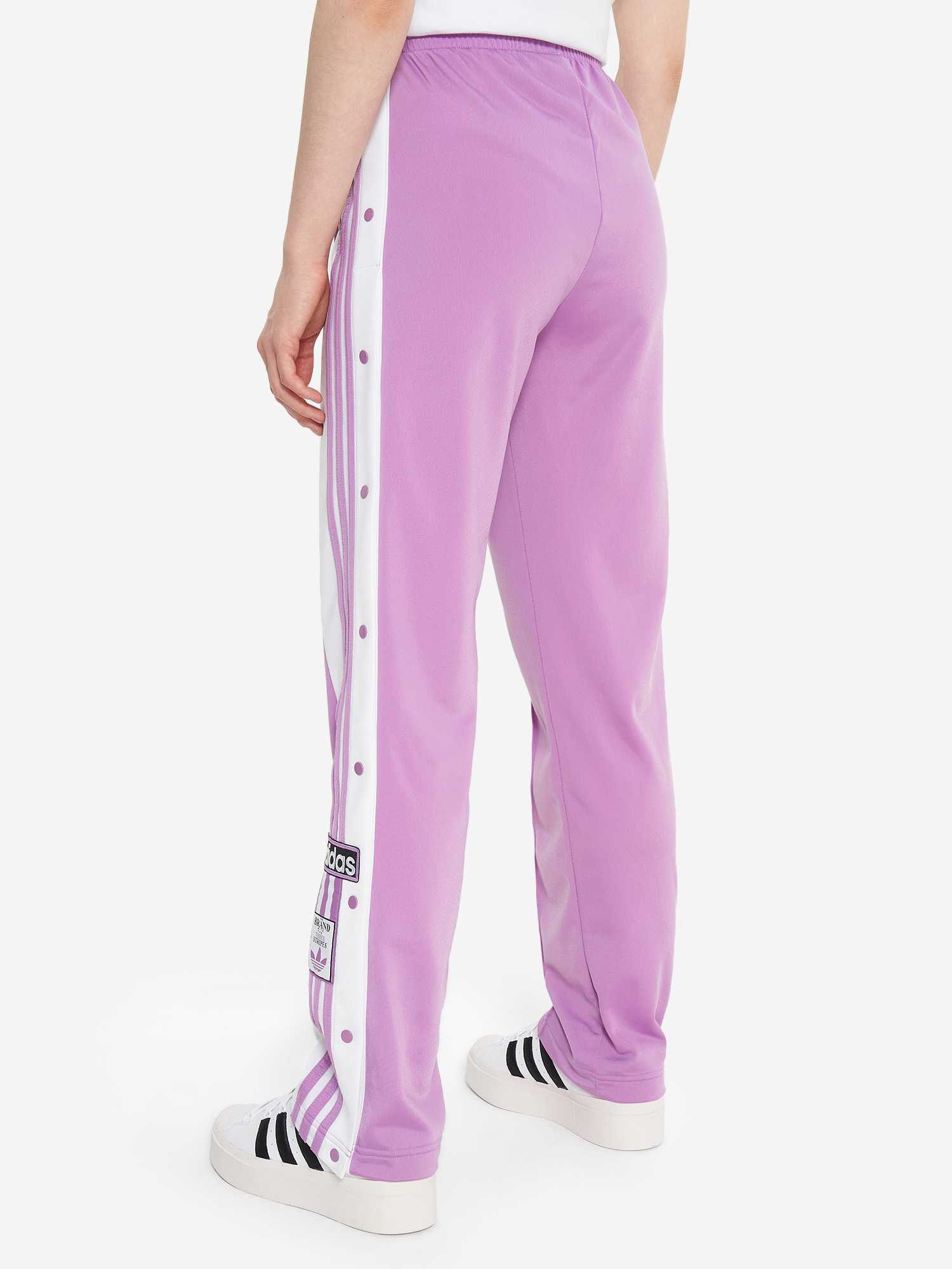 фото Брюки женские adidas, розовый