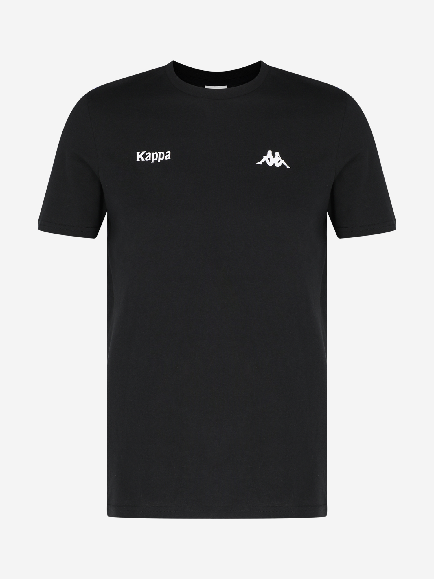фото Футболка мужская kappa banda d’origini, черный