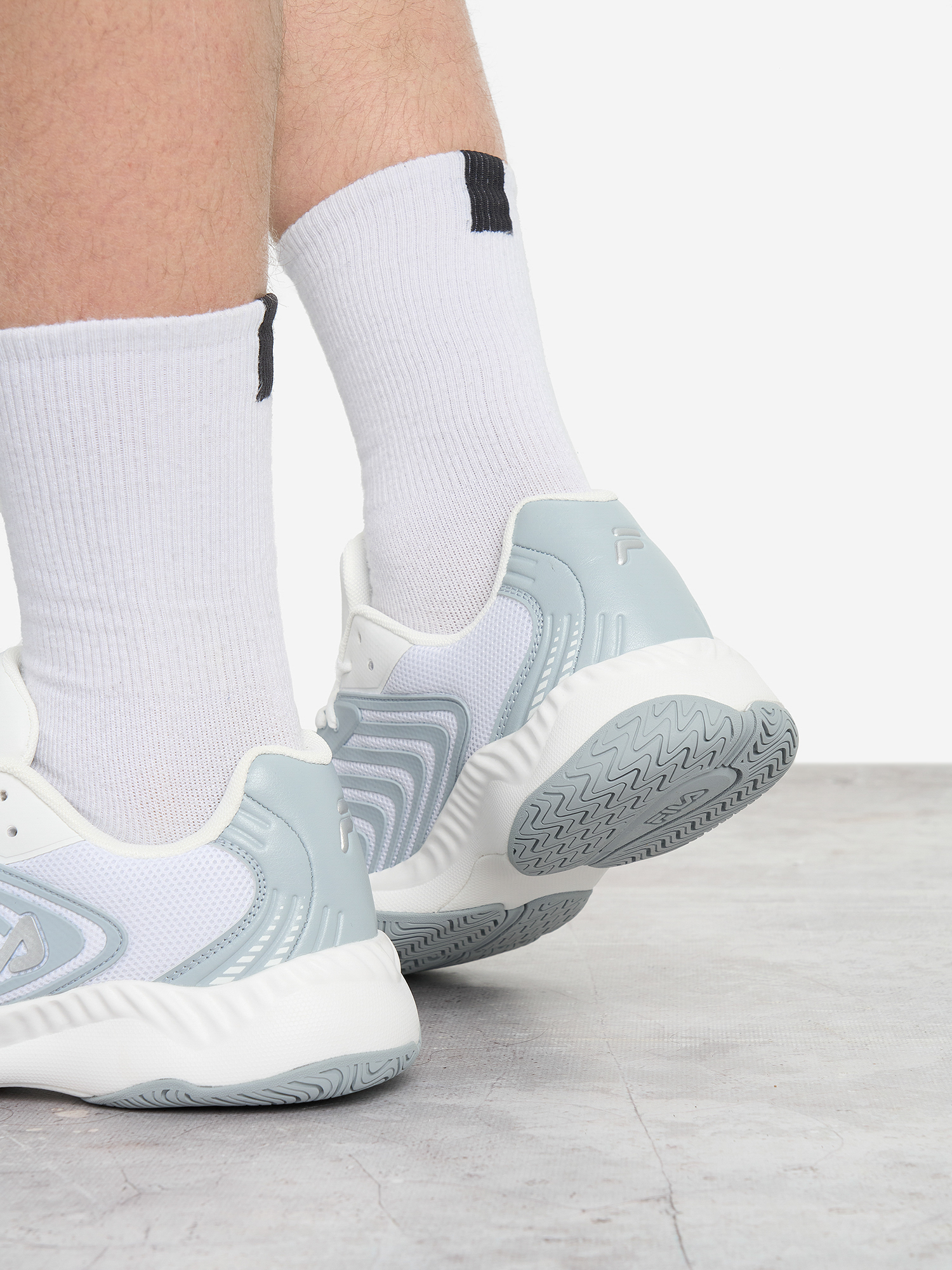 фото Кроссовки мужские fila streamline nxt, серый