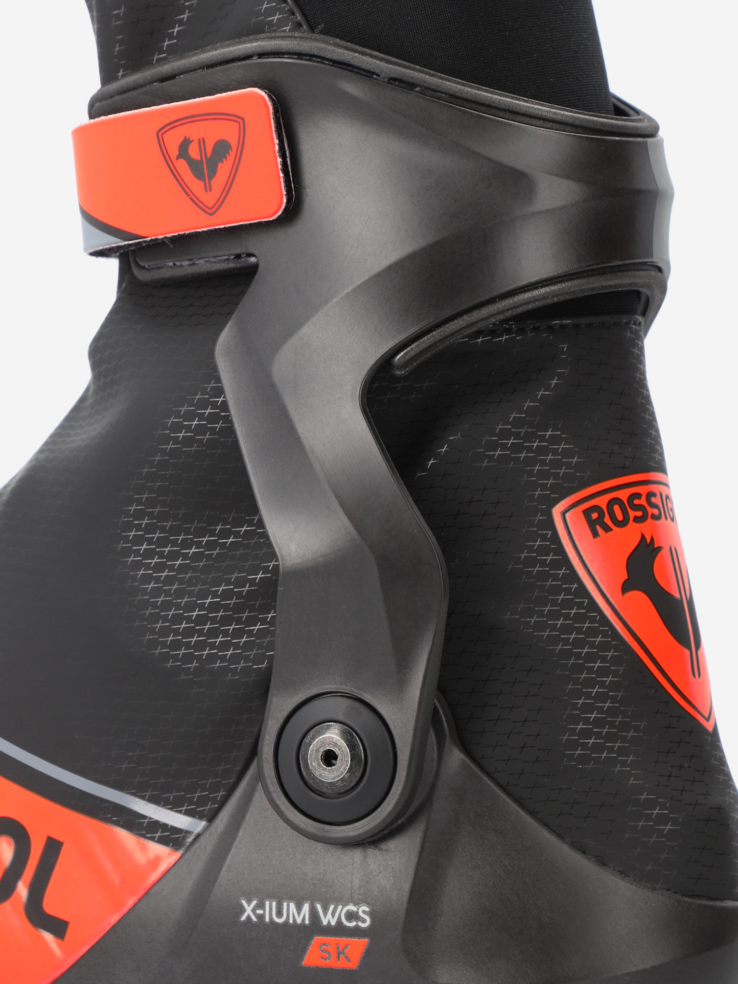 фото Ботинки для беговых лыж rossignol x-ium wcs skate, черный