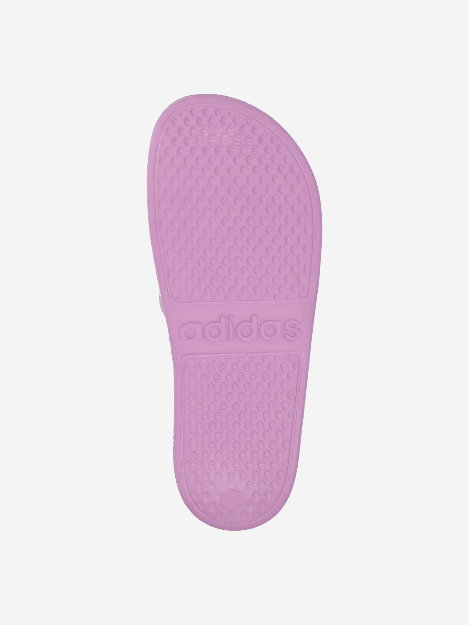 фото Шлепанцы женские adidas adilette aqua, фиолетовый