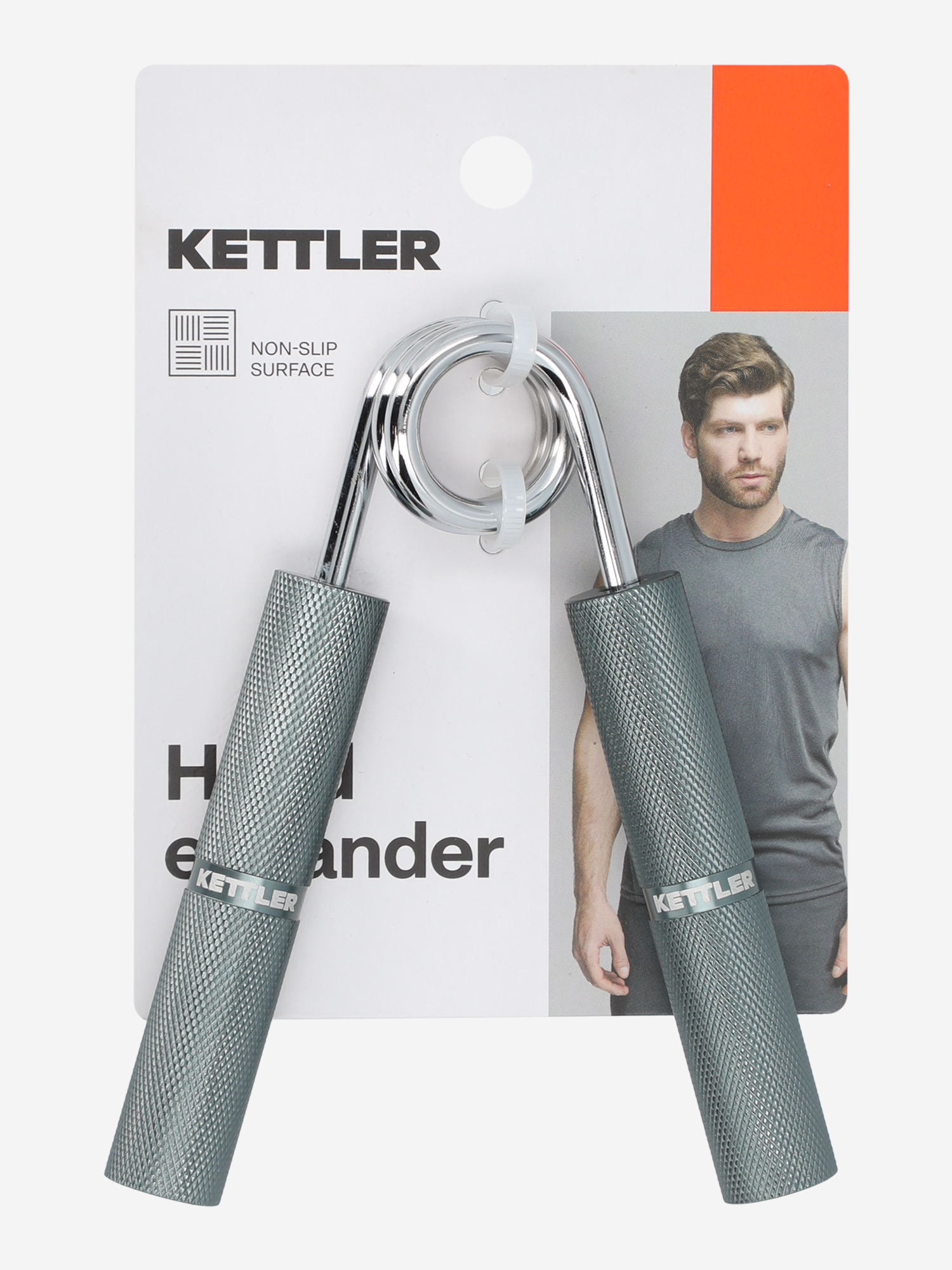 фото Эспандер кистевой kettler, 35 кг, серебряный