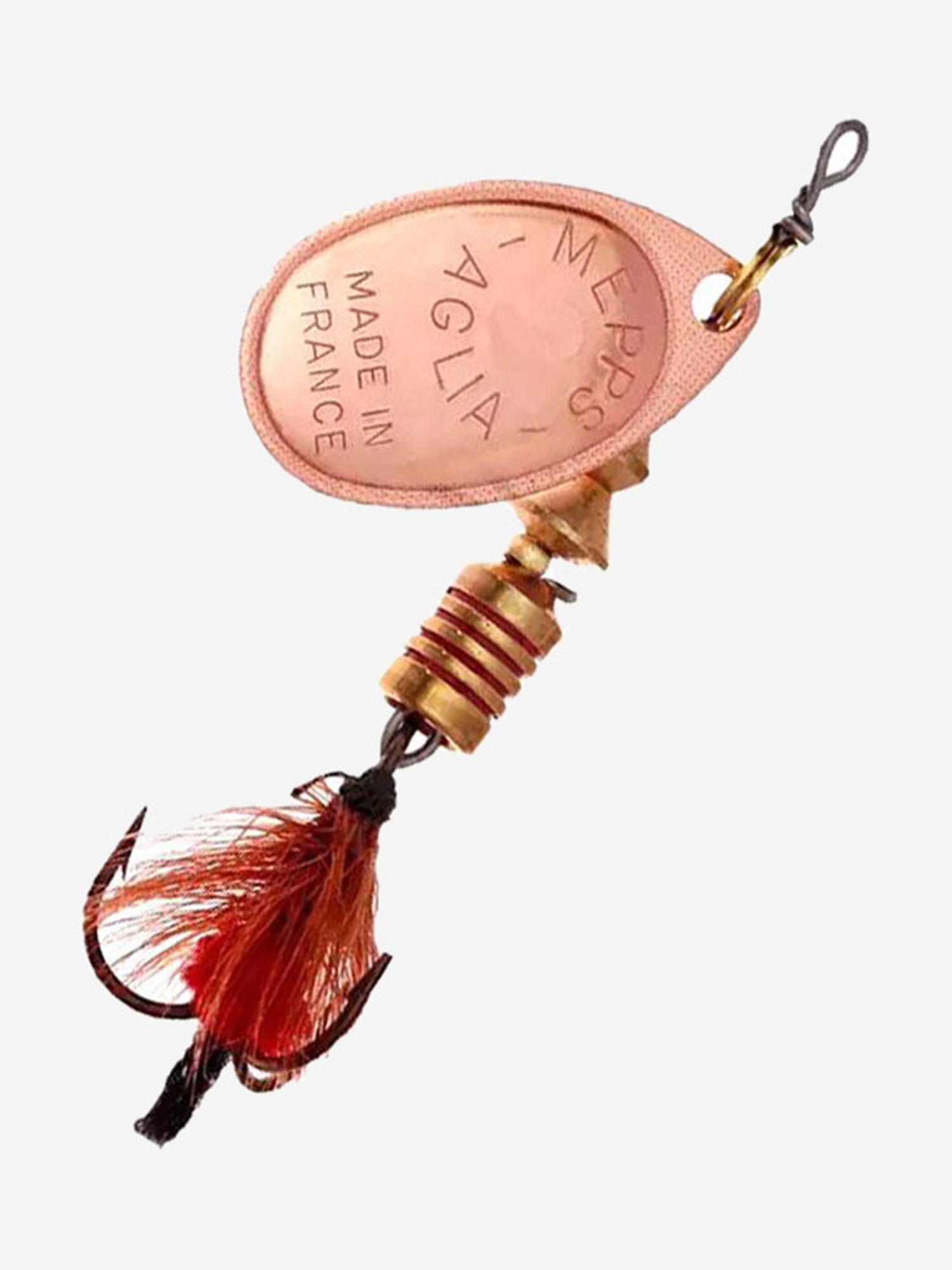 Блесна для рыбалки вертушка Mepps AGLIA MOUCHE, , Copper/Red fly, 1 штука, Коричневый
Блесна для рыбалки вертушка Mepps AGLIA MOUCHE, , Copper/Red fly, 1 штука, Коричневый