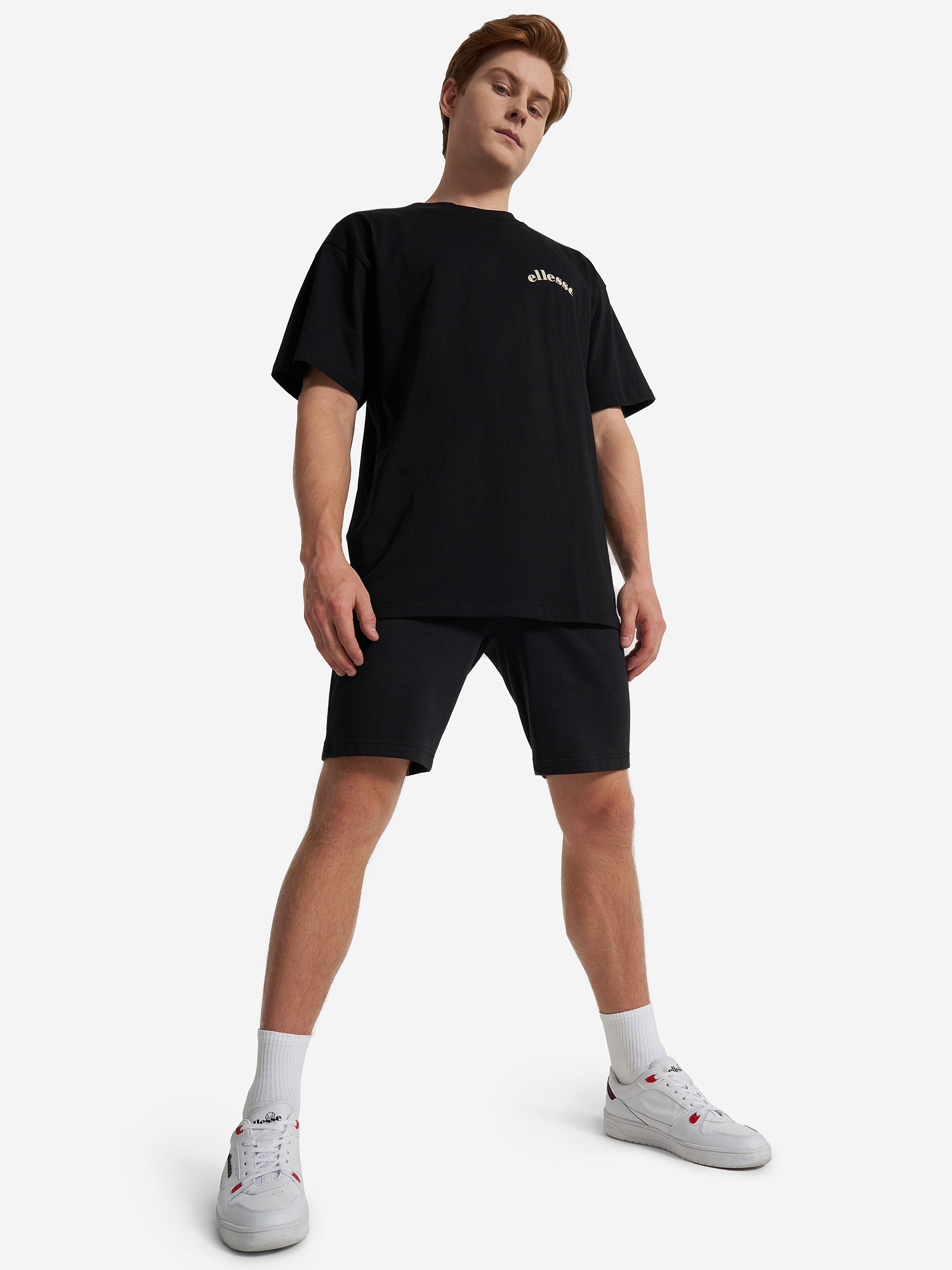 фото Футболка мужская ellesse canoci, черный