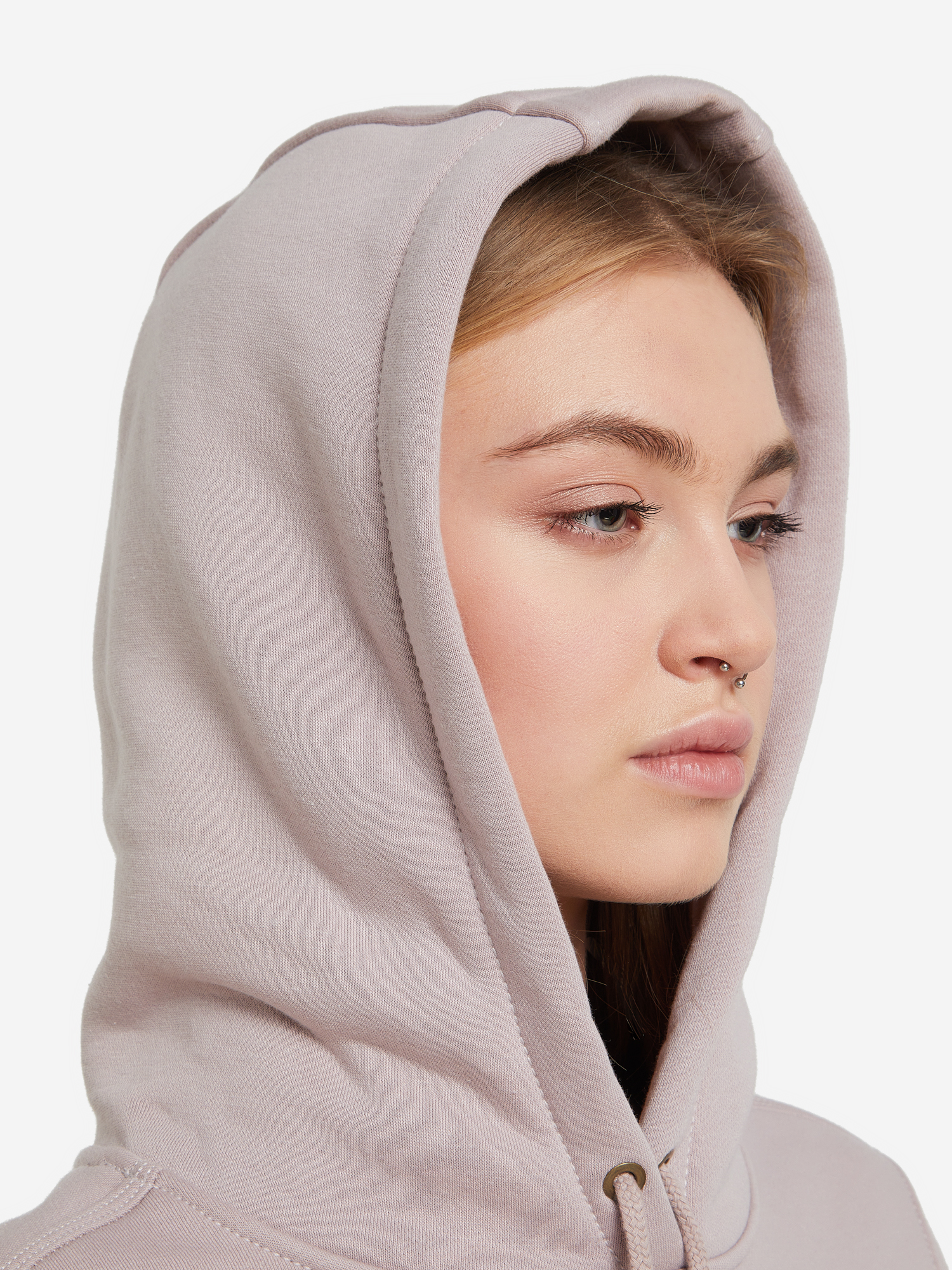 фото Худи женское carhartt, серый