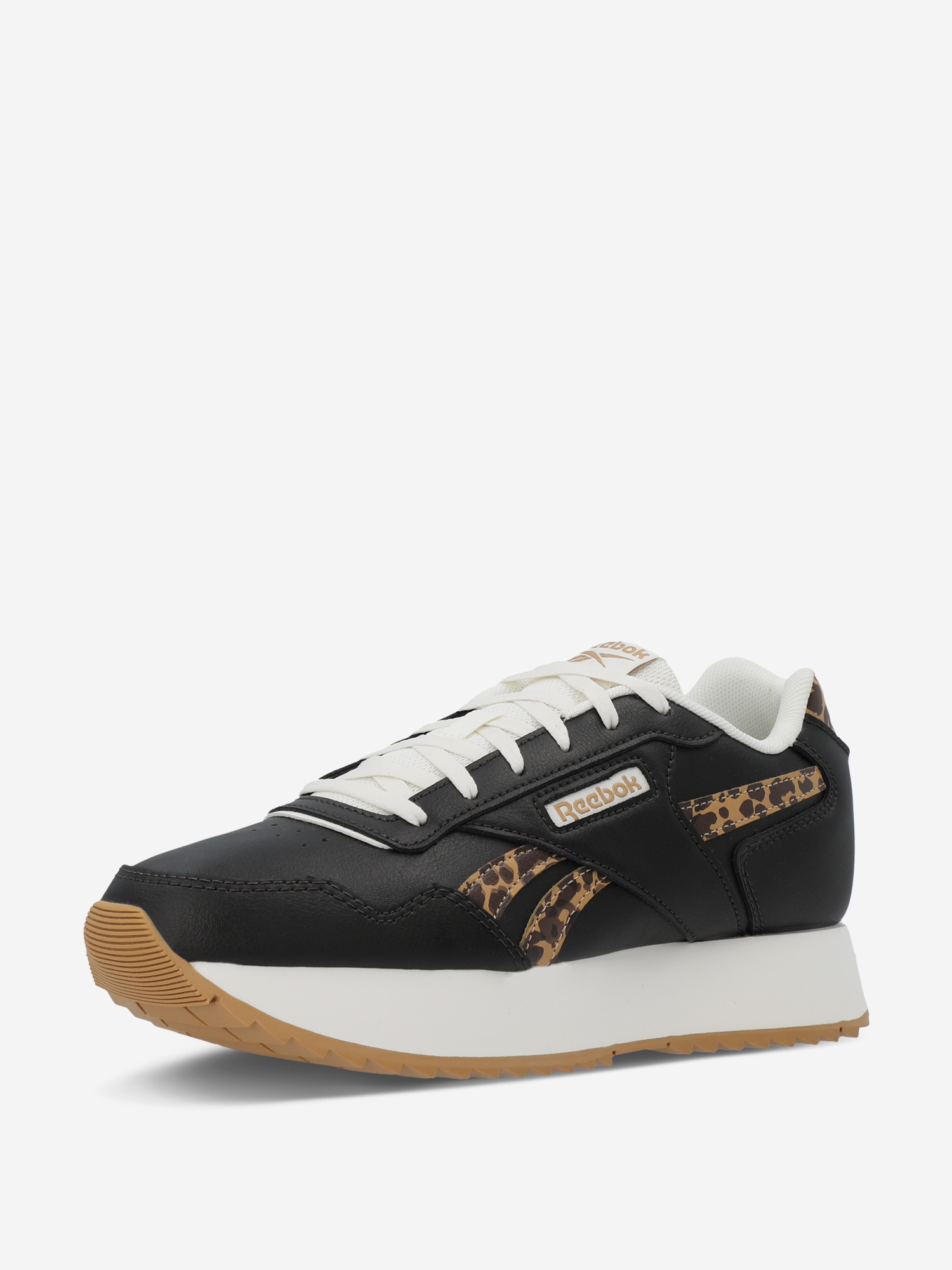 фото Кроссовки женские reebok glide ripple double, черный