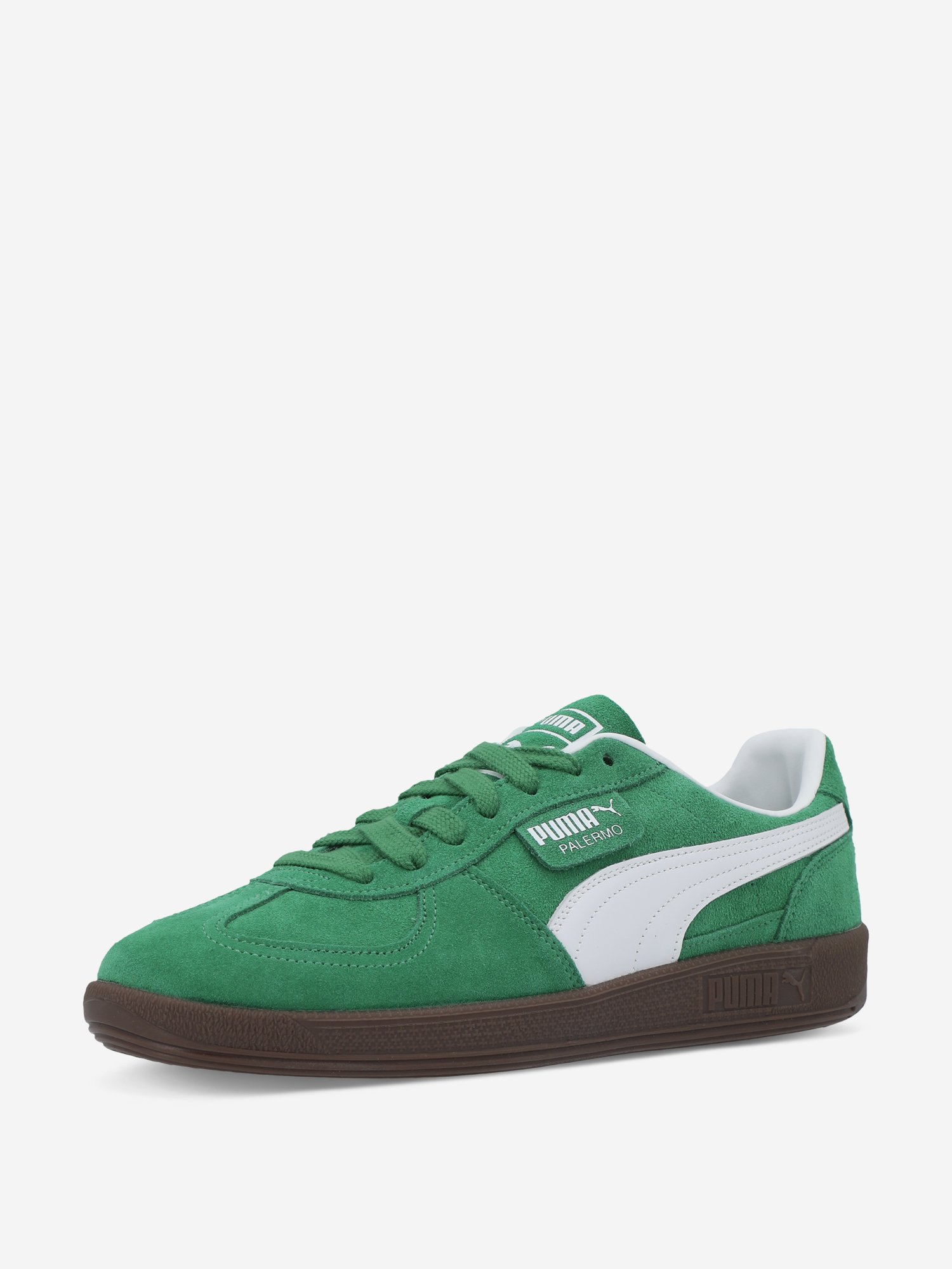 фото Кеды мужские puma palermo, зеленый