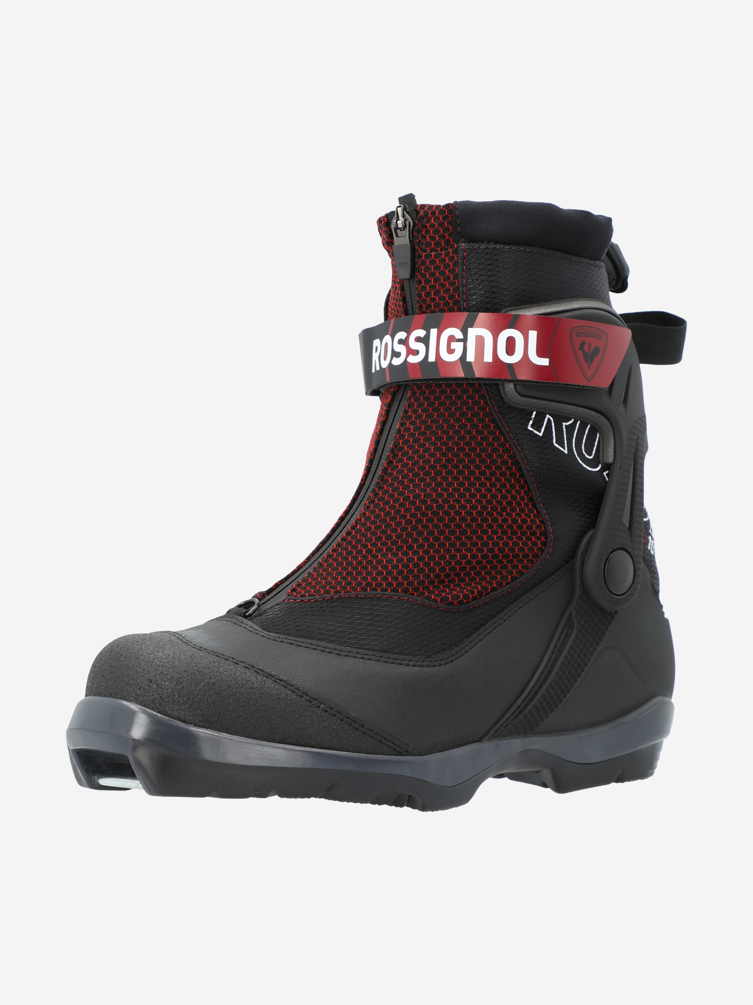 фото Ботинки для беговых лыж rossignol bc x10, черный