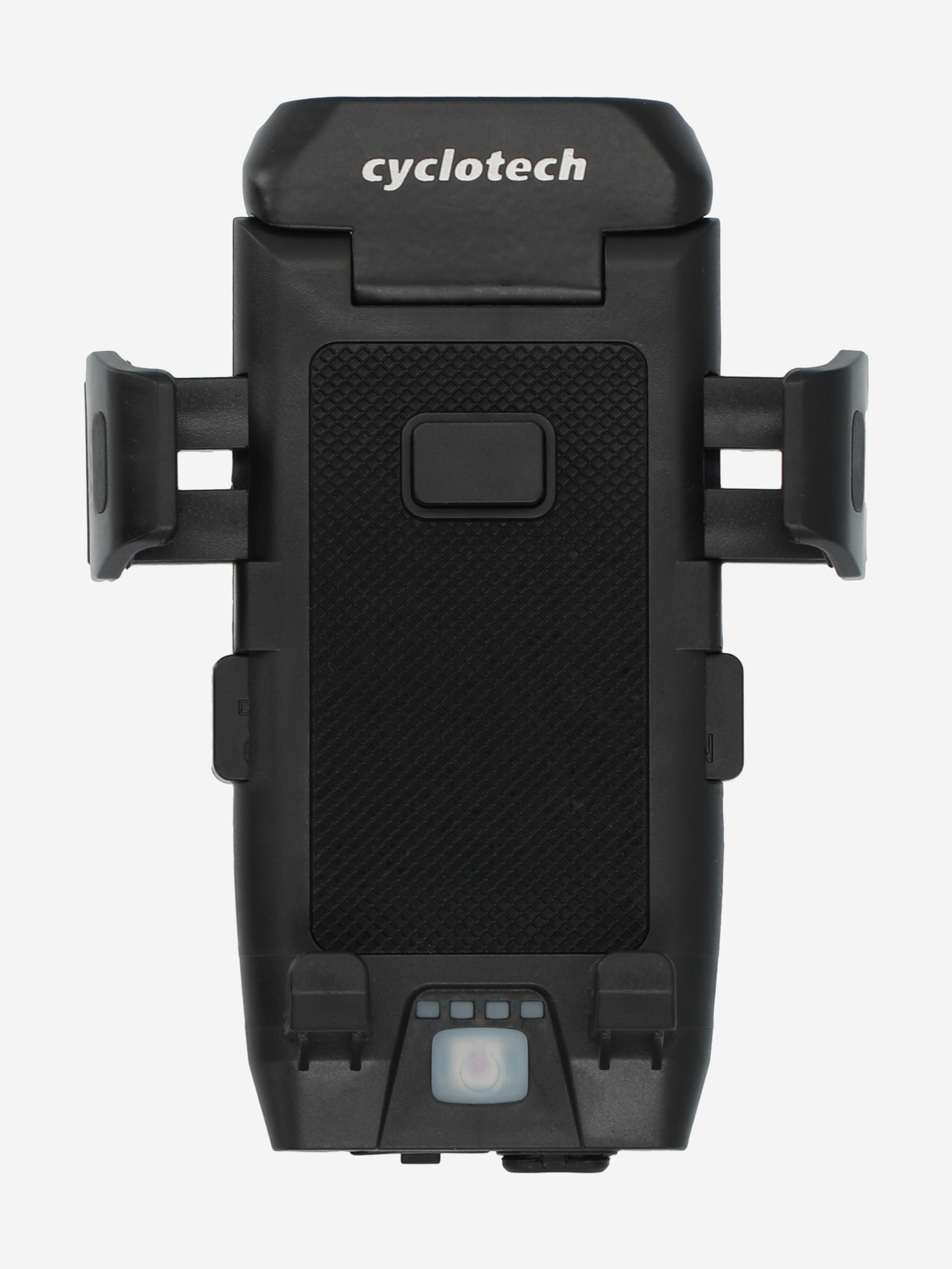 фото Фонарь велосипедный передний cyclotech ql-200 rm, черный