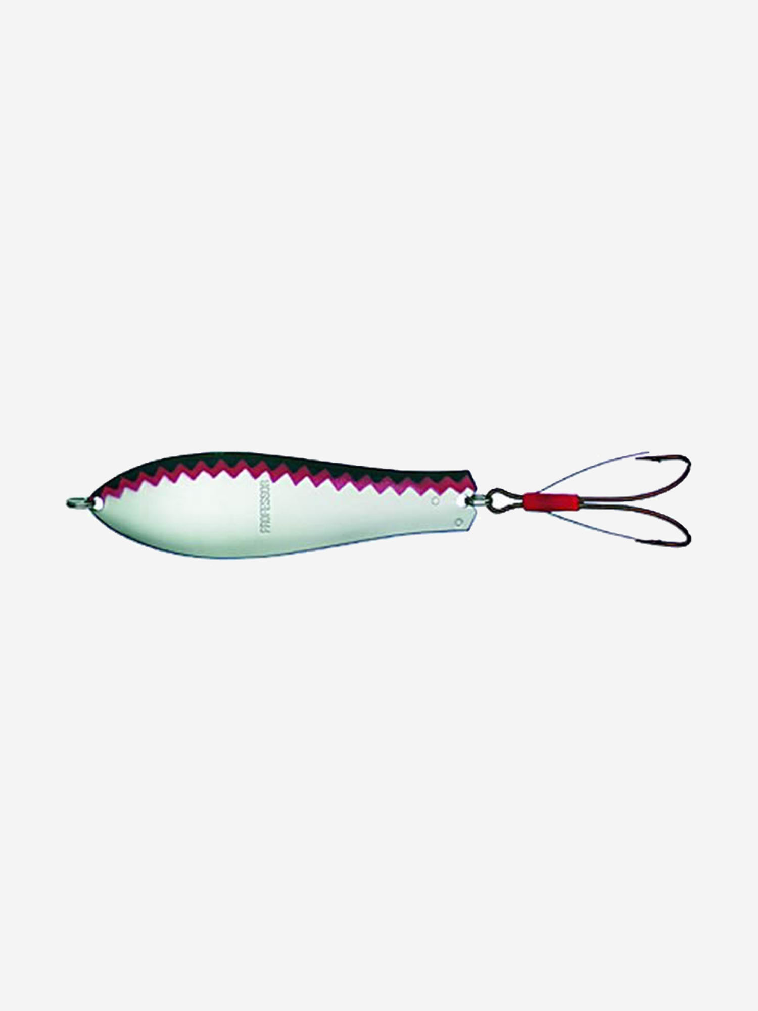 Блесна для рыбалки Kuusamo Professor 2, 90/18 незацепляйка, BL/R/N-B (колеблющаяся), Серый
Блесна для рыбалки Kuusamo Professor 2, 90/18 незацепляйка, BL/R/N-B (колеблющаяся), Серый